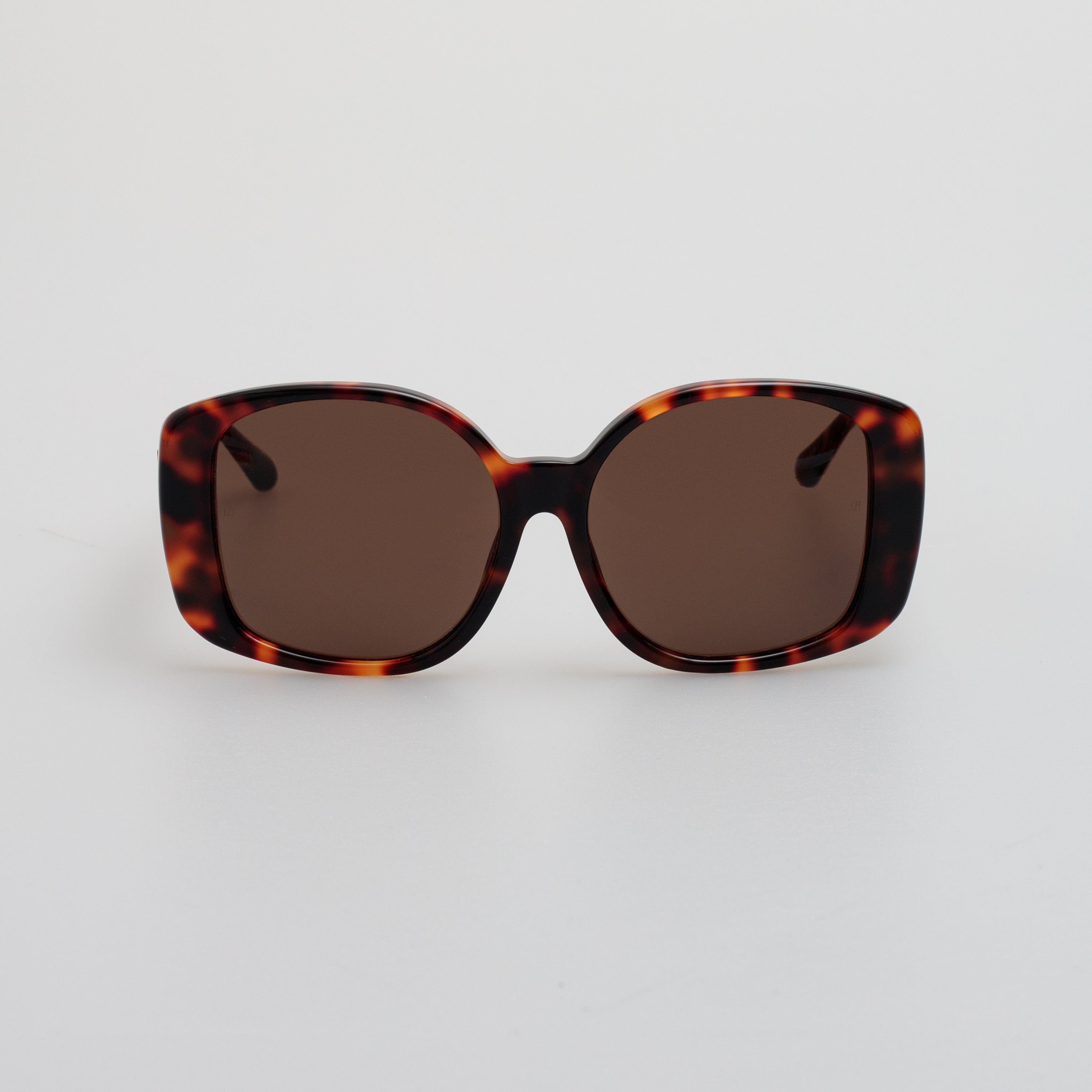 Venus Oversize Sunglasses in Tortoiseshell