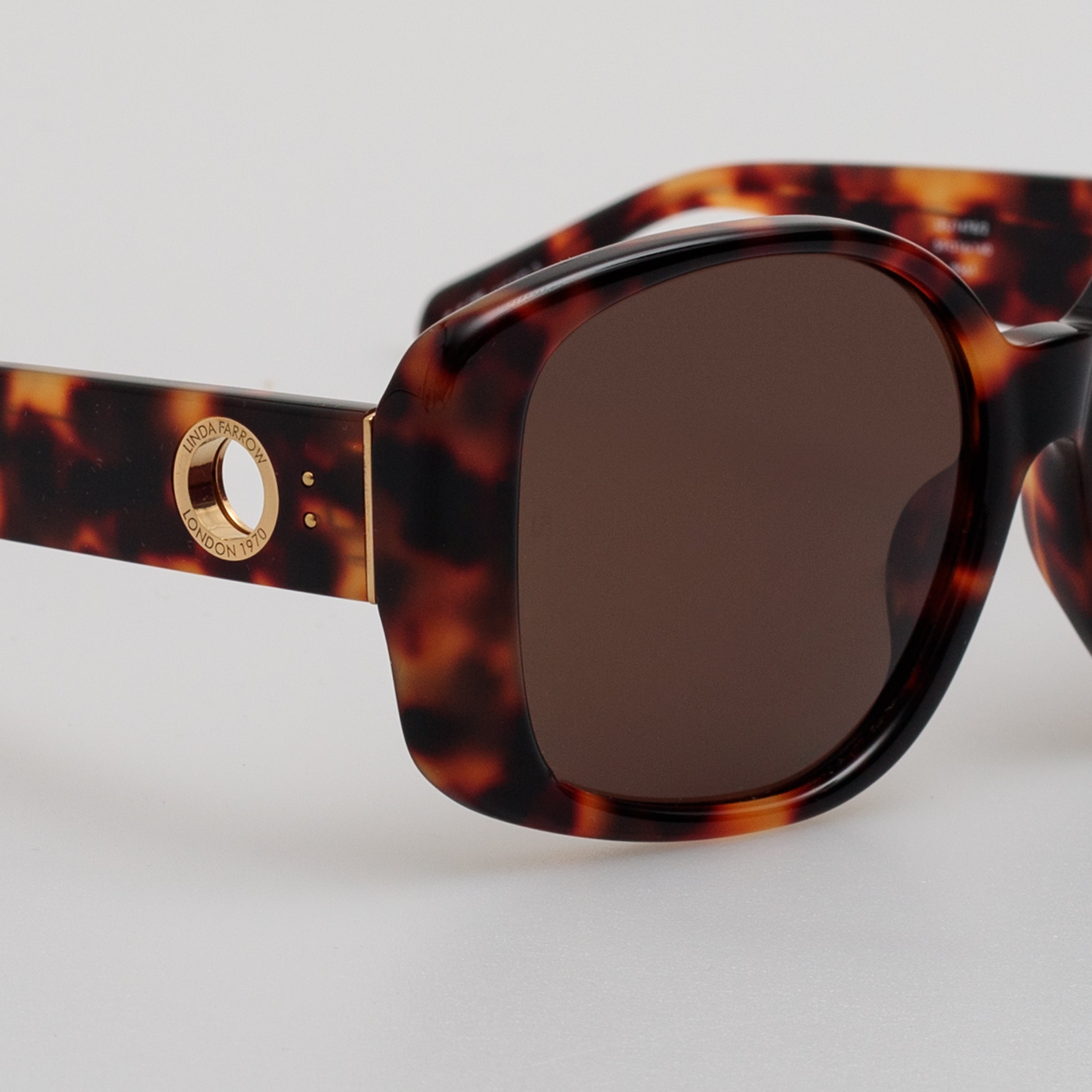 Venus Oversize Sunglasses in Tortoiseshell