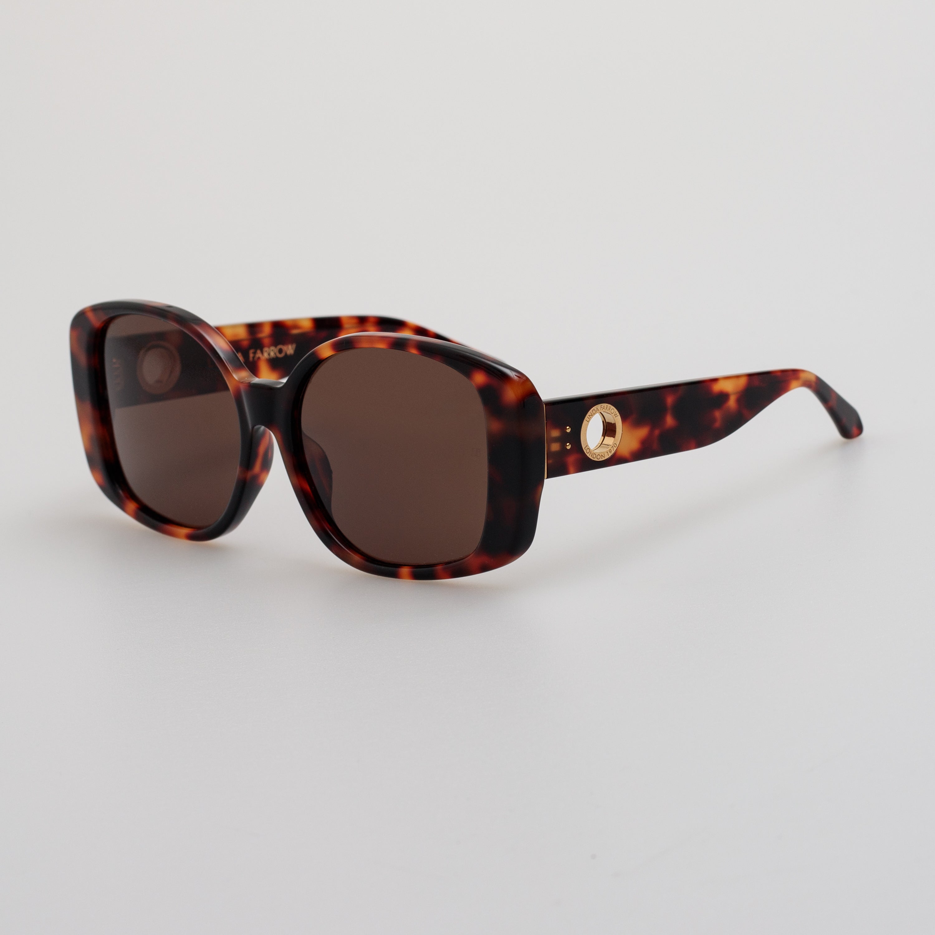 Venus Oversize Sunglasses in Tortoiseshell