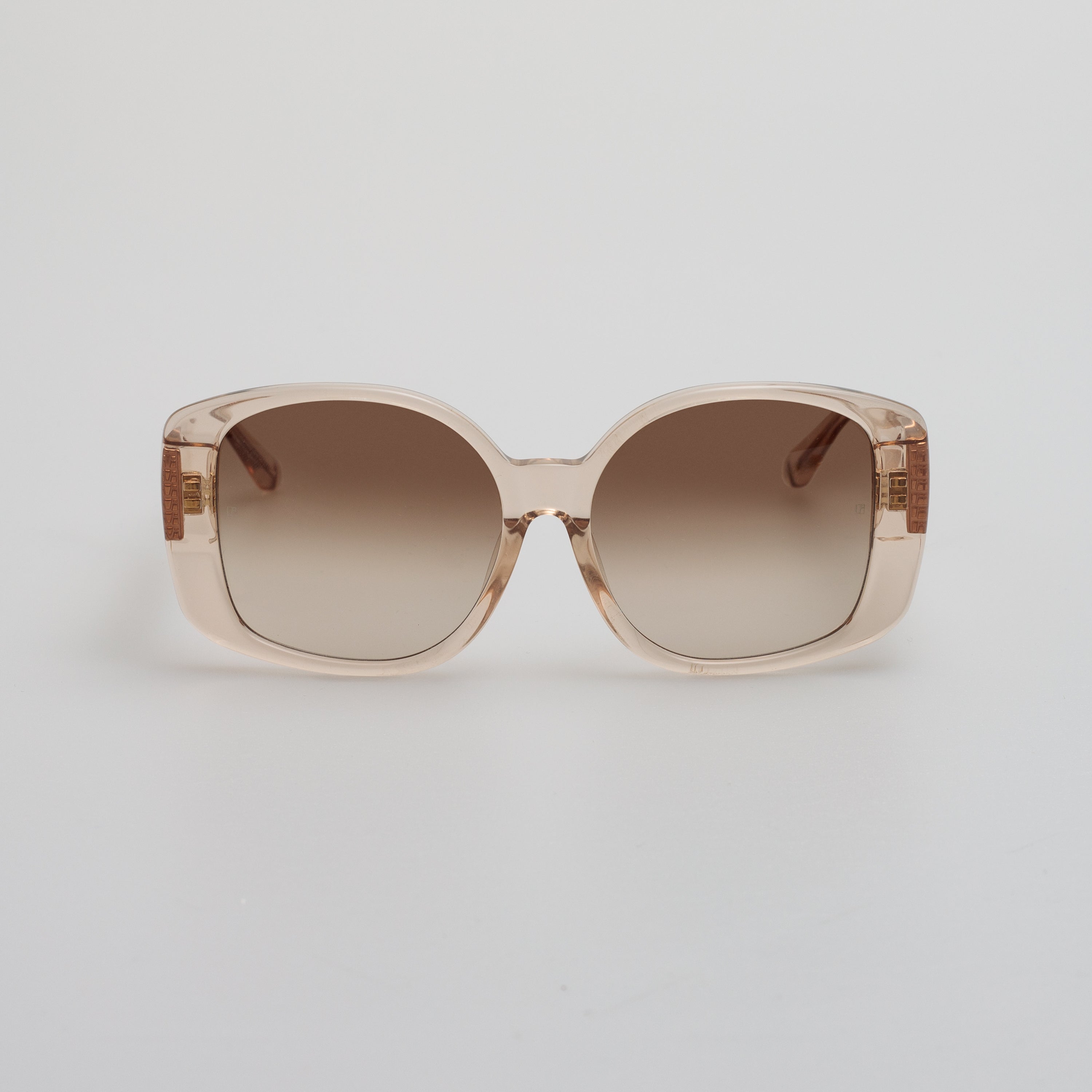 Venus Oversize Sunglasses in Ash