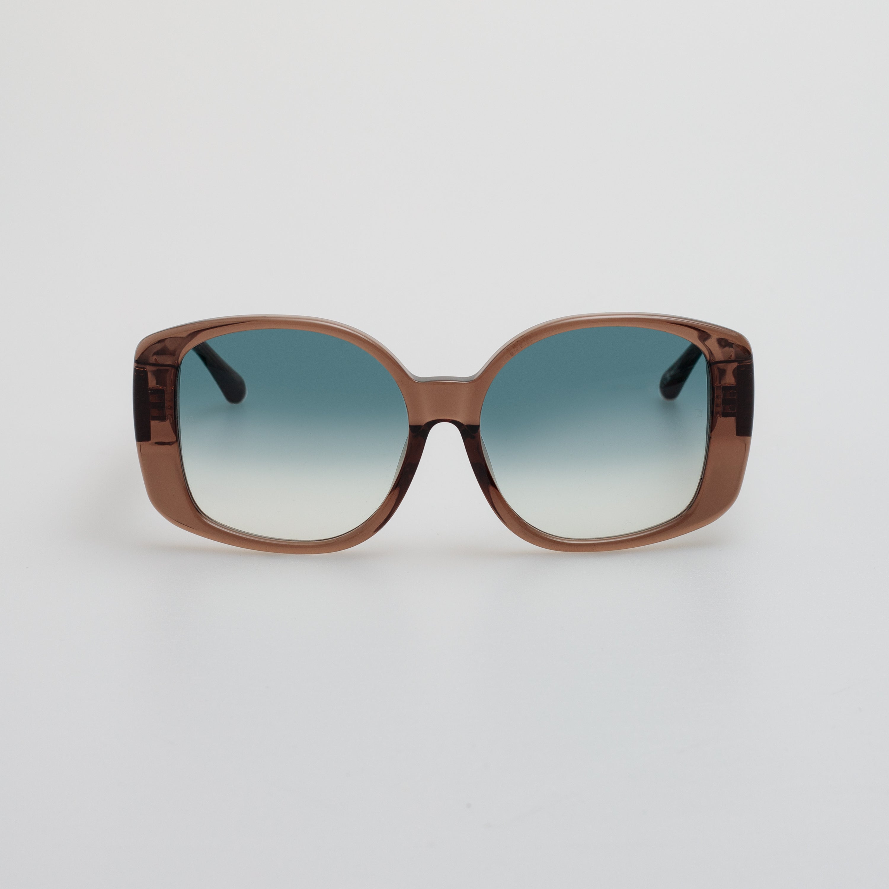 Venus Oversize Sunglasses in Aqua