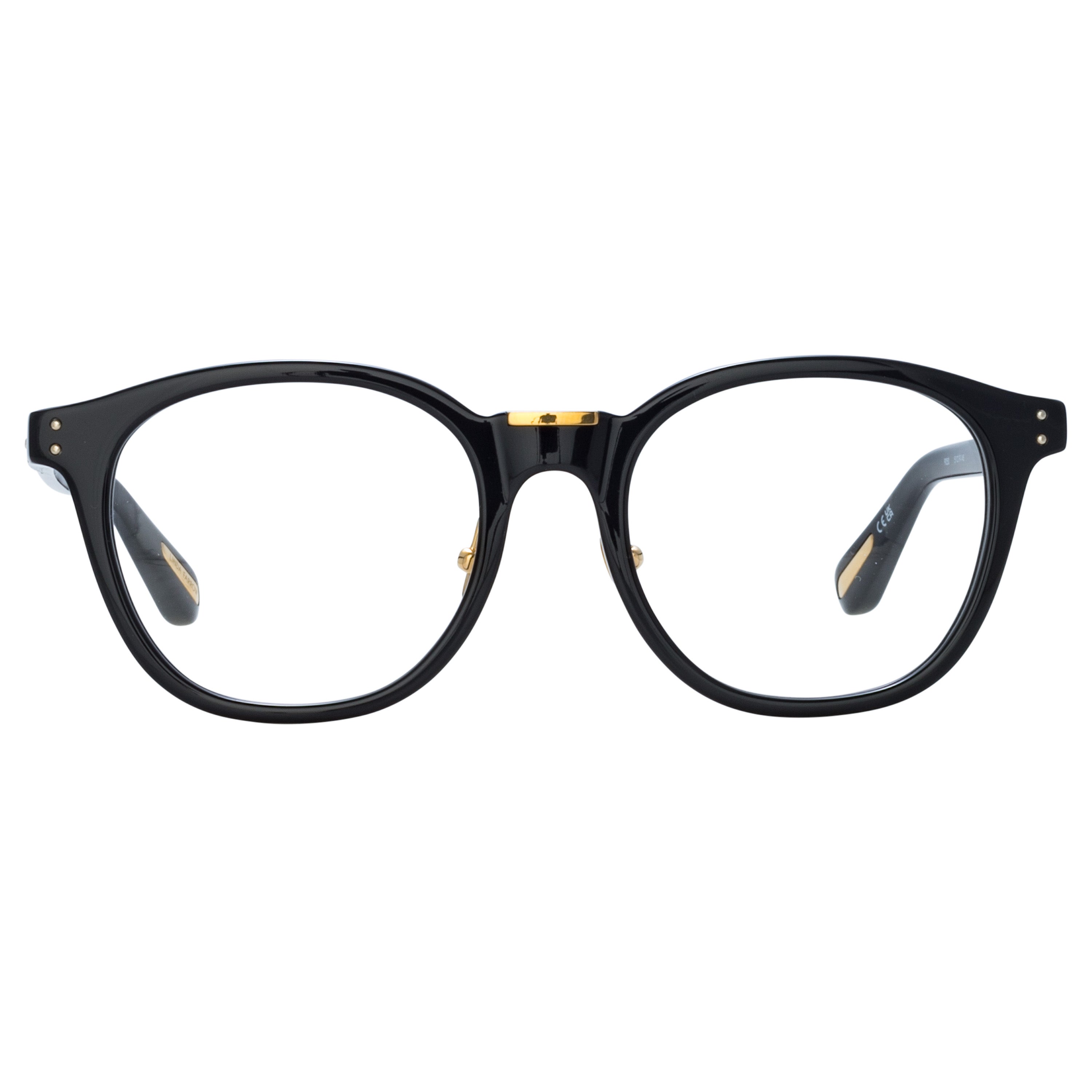 Men's Powell Optical in Black (Asian Fit)