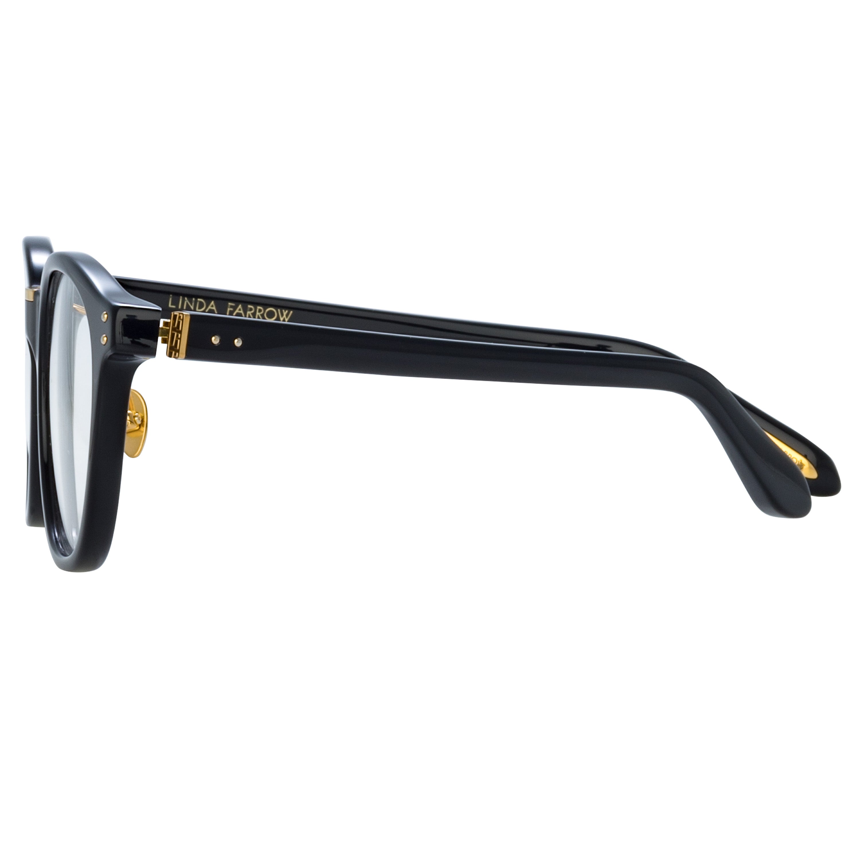 Men's Powell Optical in Black (Asian Fit)