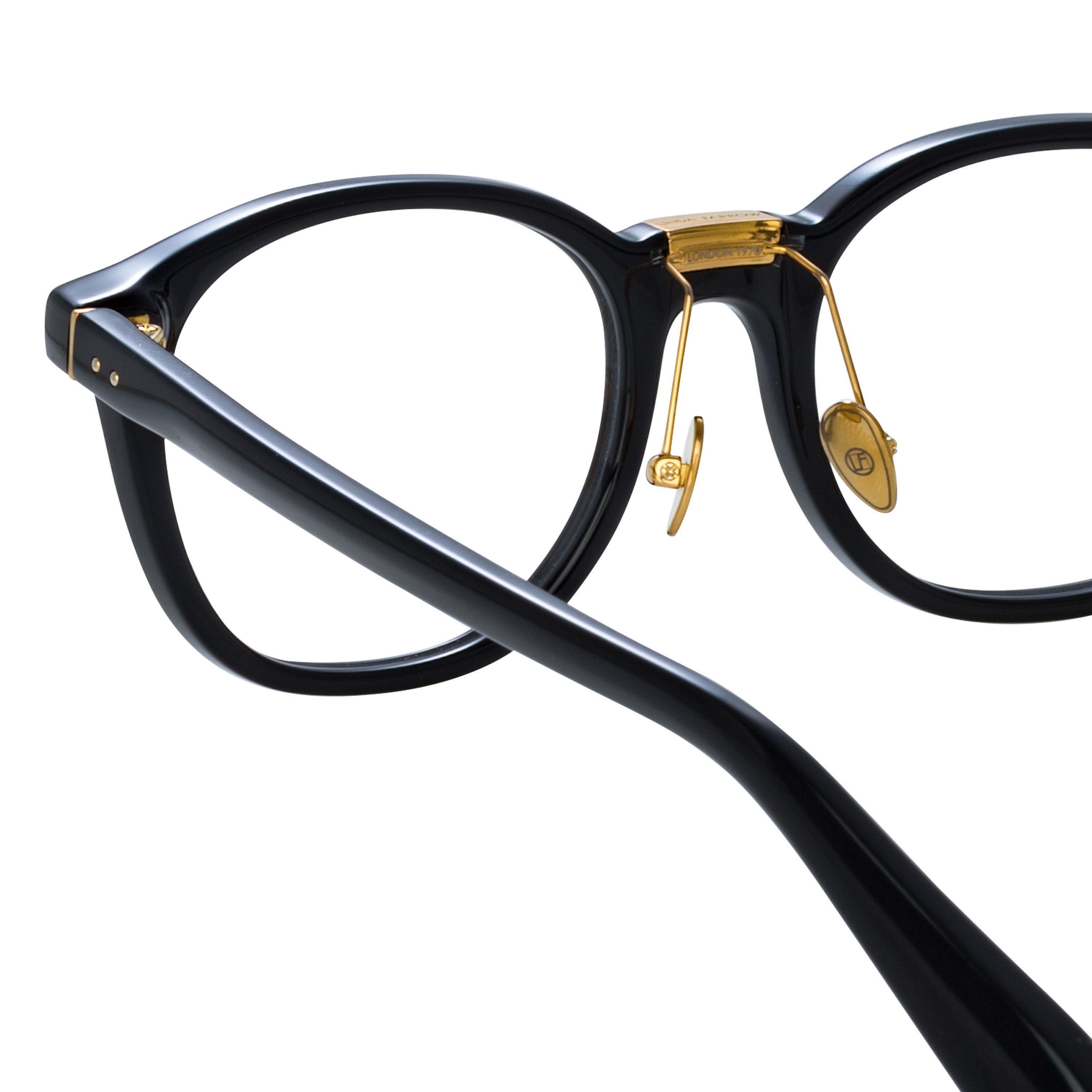 Men's Powell Optical in Black (Asian Fit)