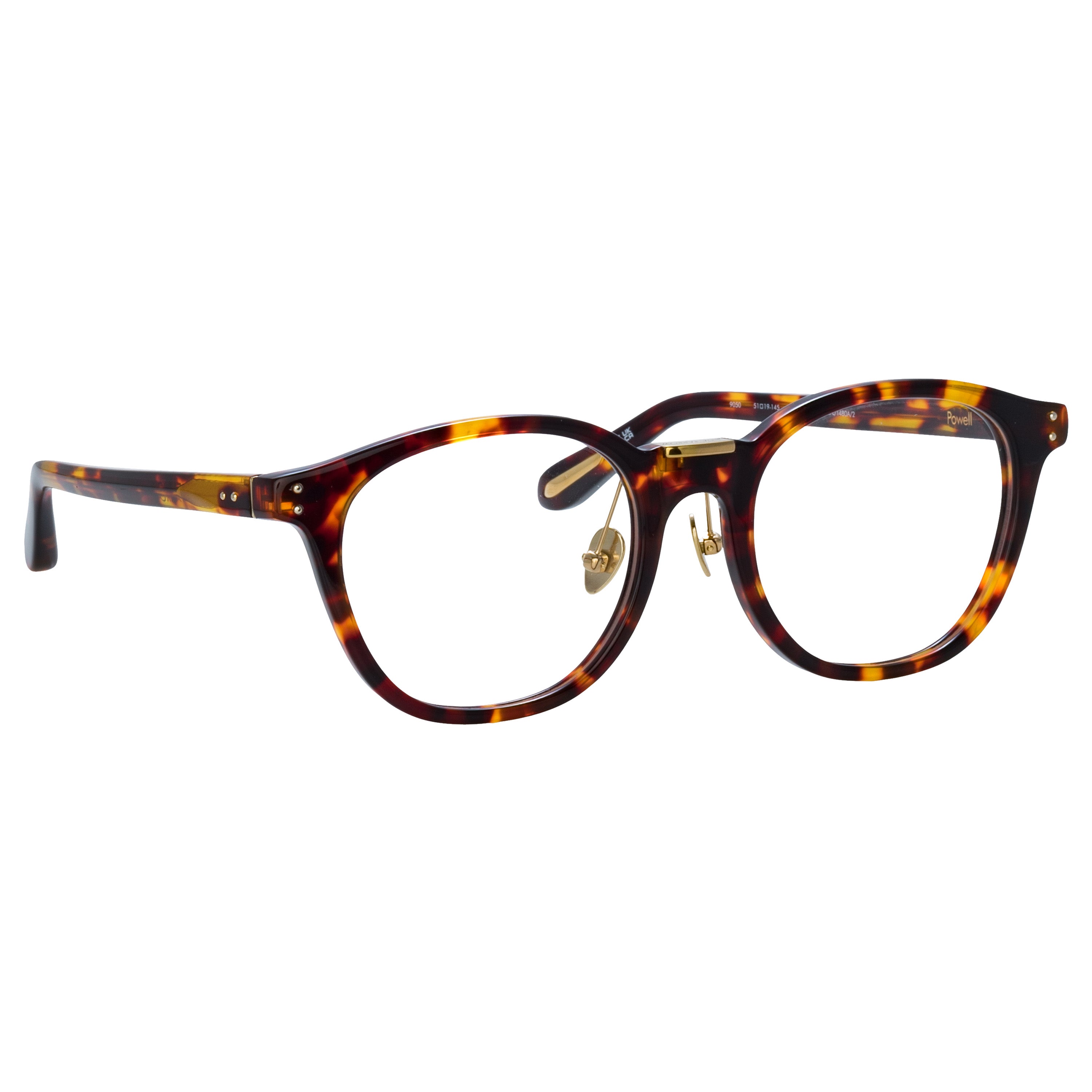 Powell Optical in Tortoiseshell (Asian Fit)