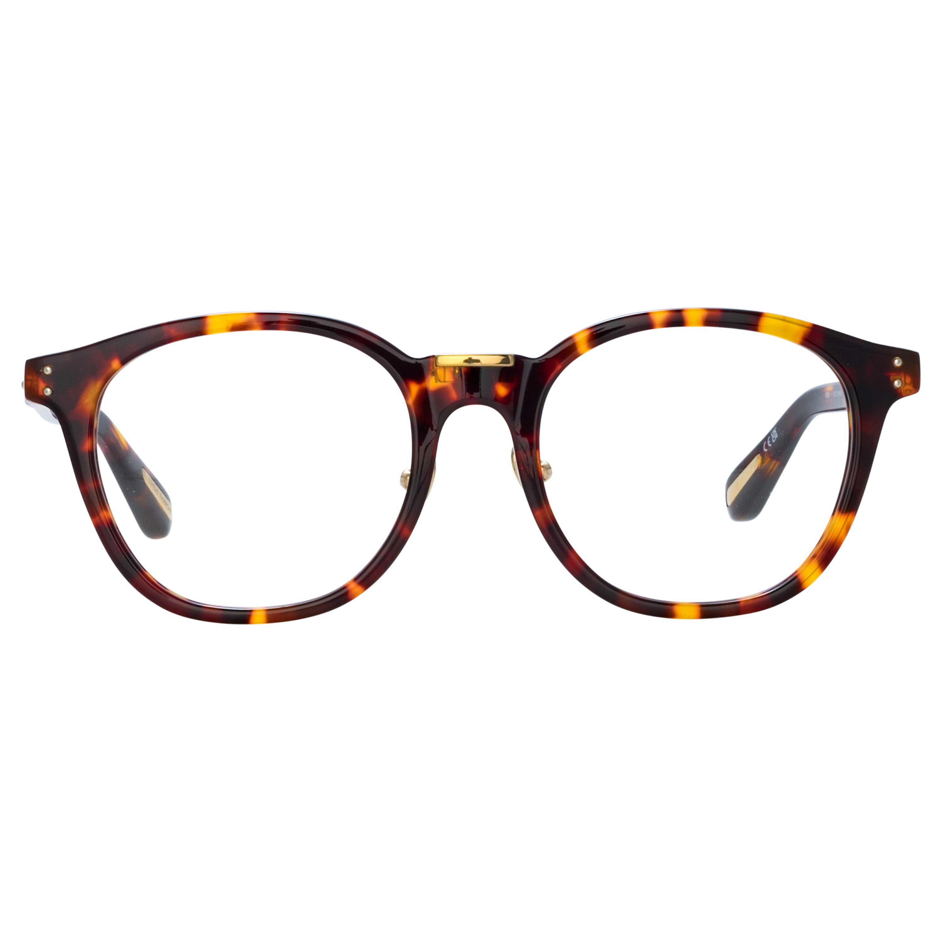 Powell Optical in Tortoiseshell (Asian Fit)