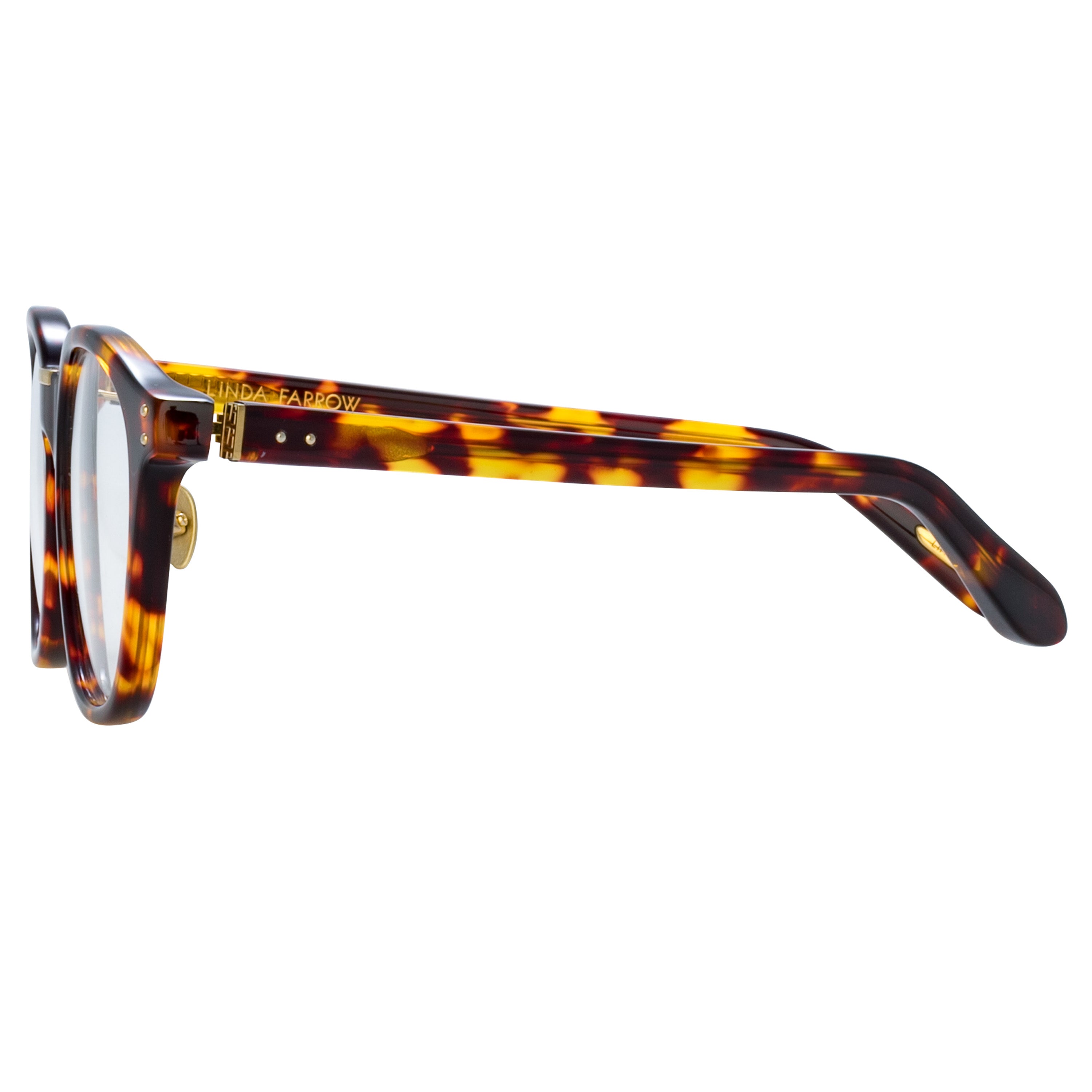 Powell Optical in Tortoiseshell (Asian Fit)