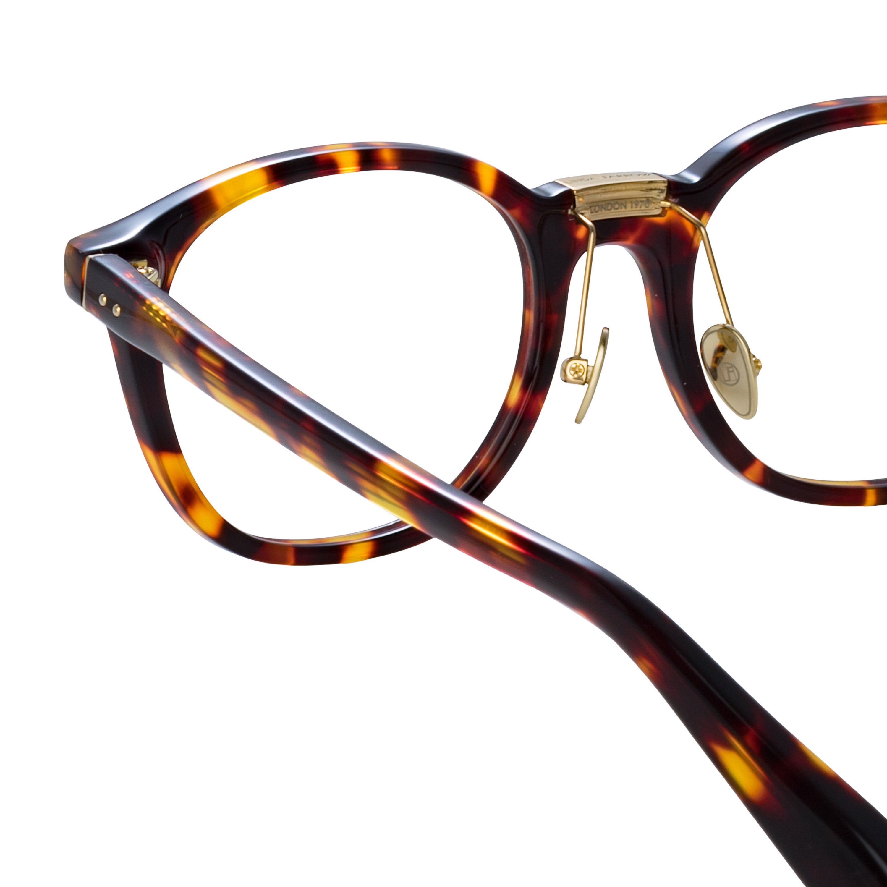 Powell Optical in Tortoiseshell (Asian Fit)