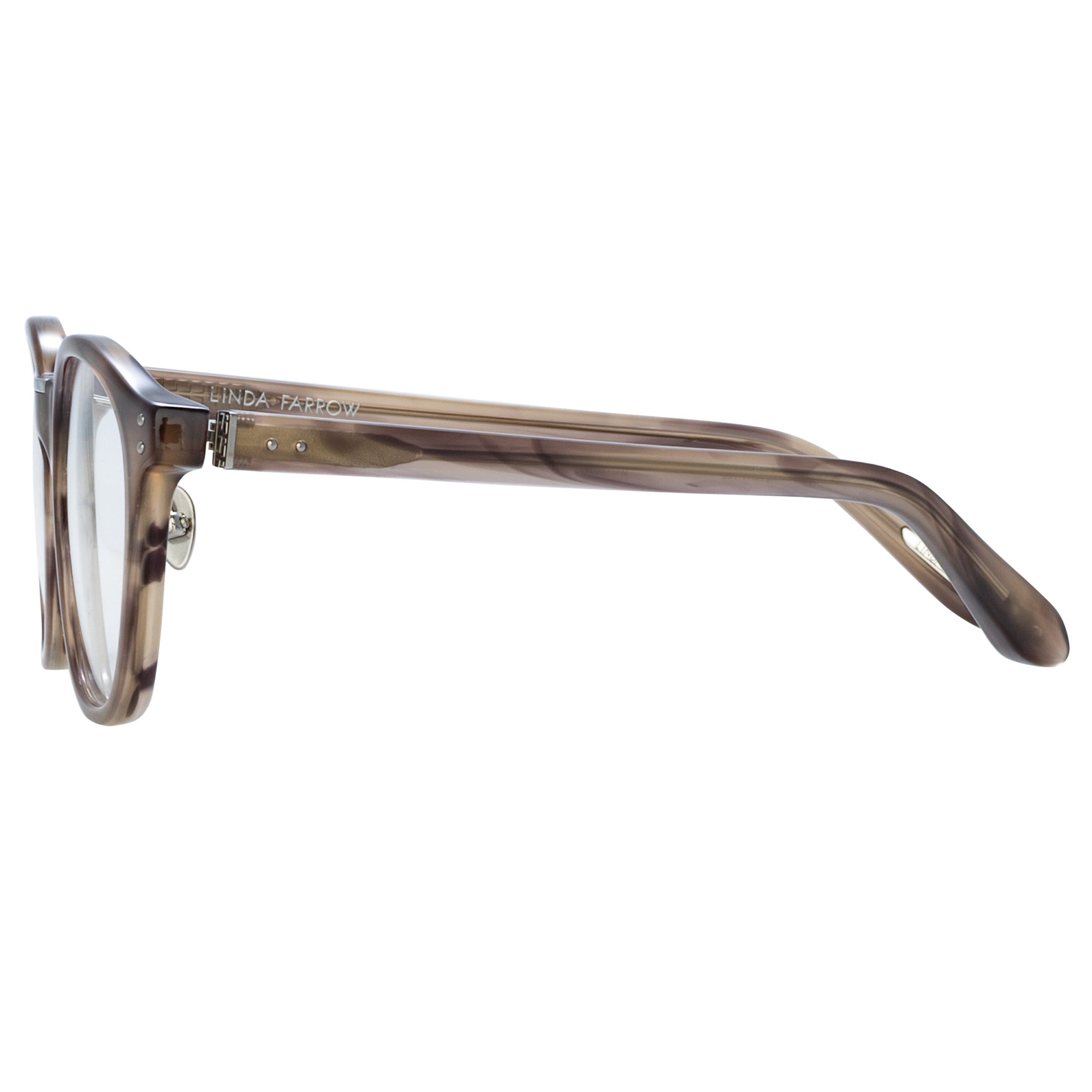 Men's Powell Optical in Grey Horn