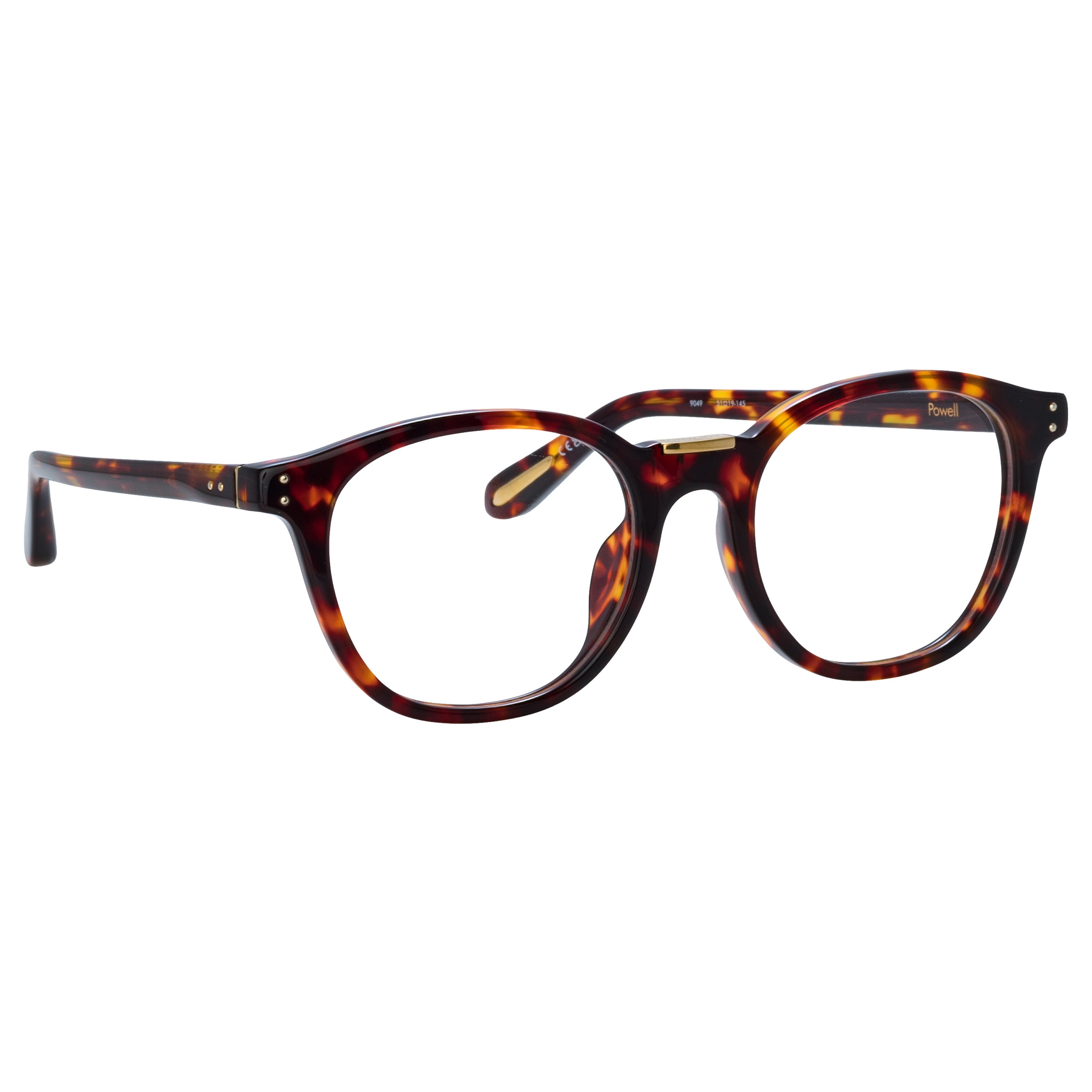 Powell Optical in Tortoiseshell