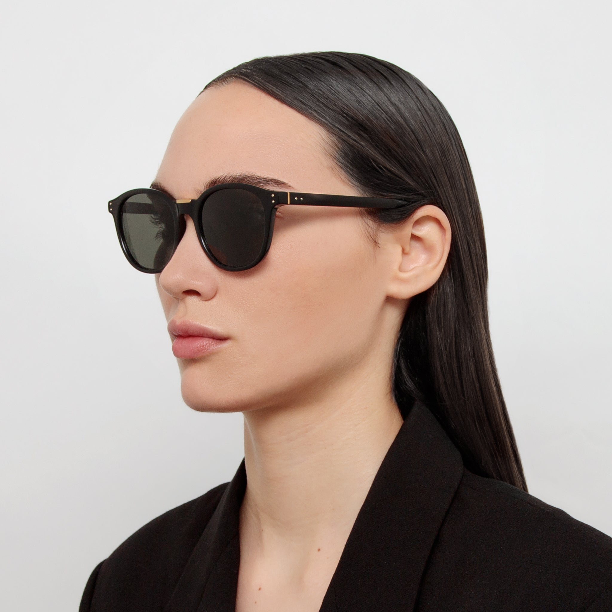 Powell Sunglasses in Black