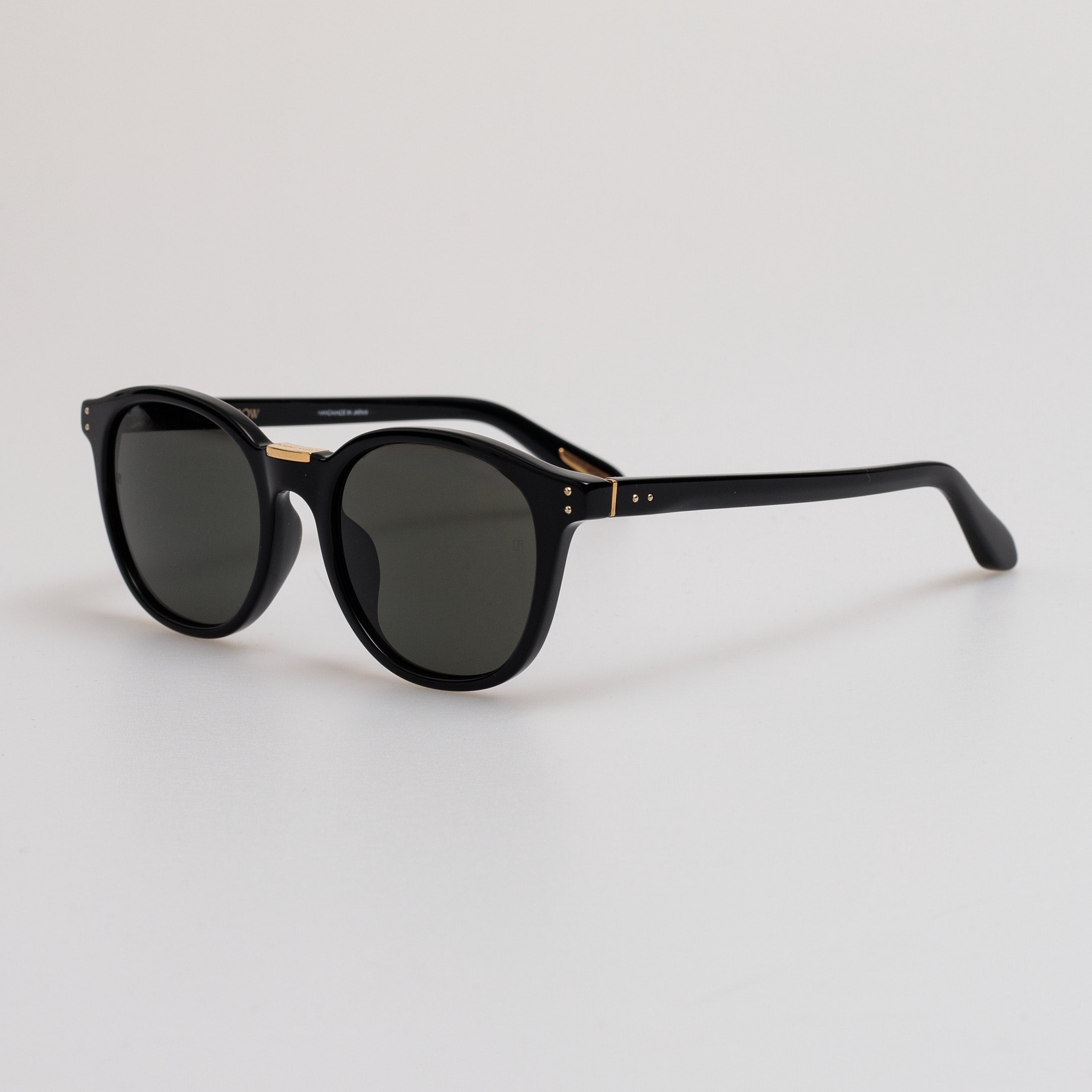 Men's Powell Sunglasses in Black