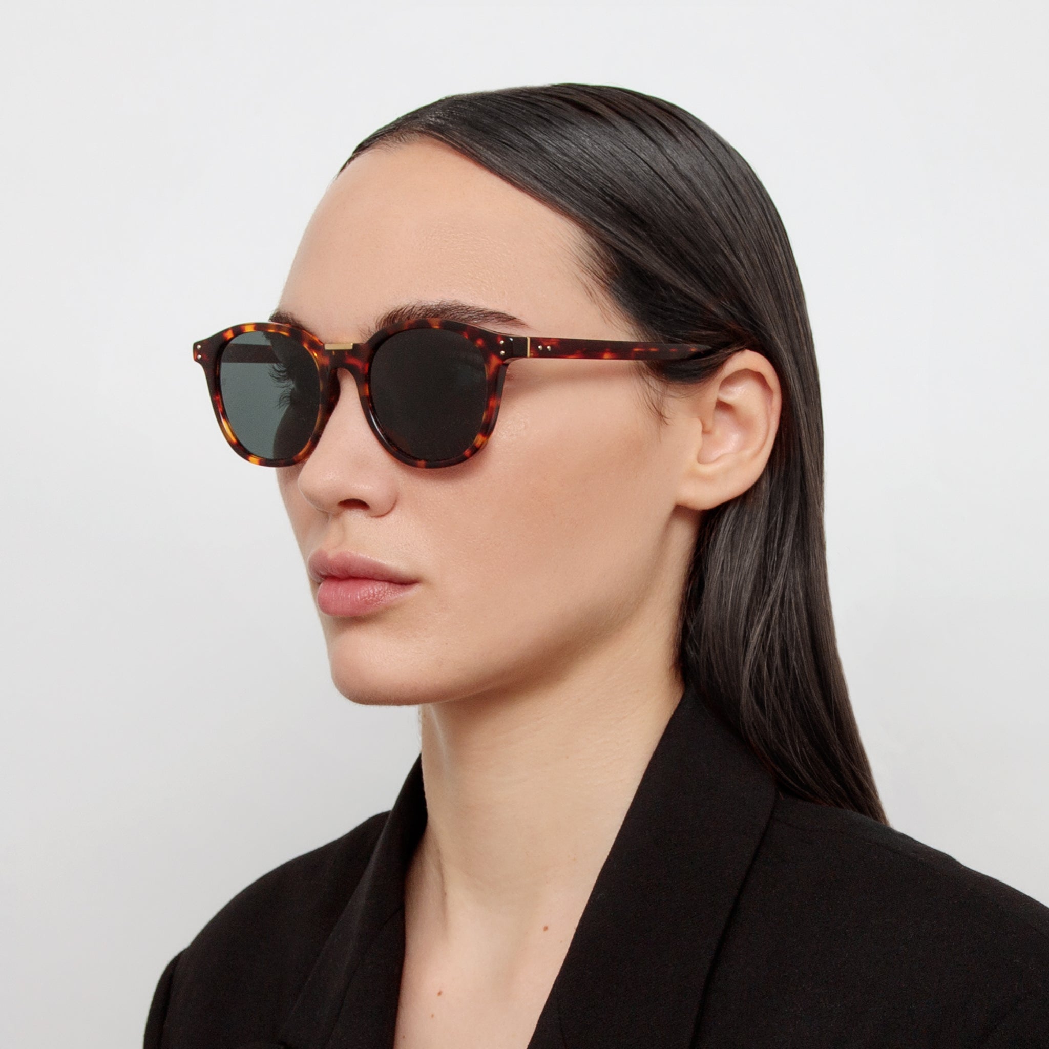 Powell Sunglasses in Tortoiseshell