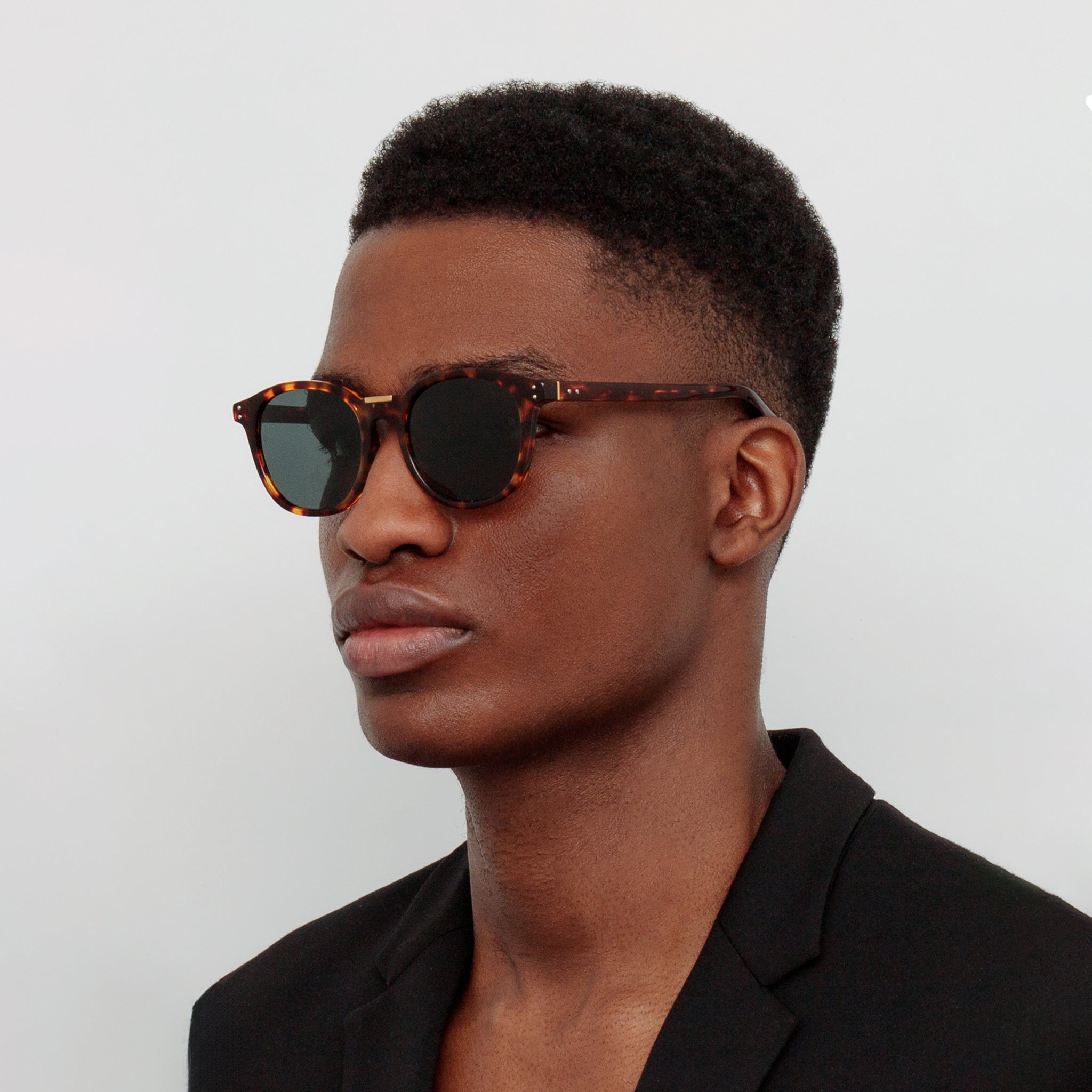 Men's Powell Sunglasses in Tortoiseshell