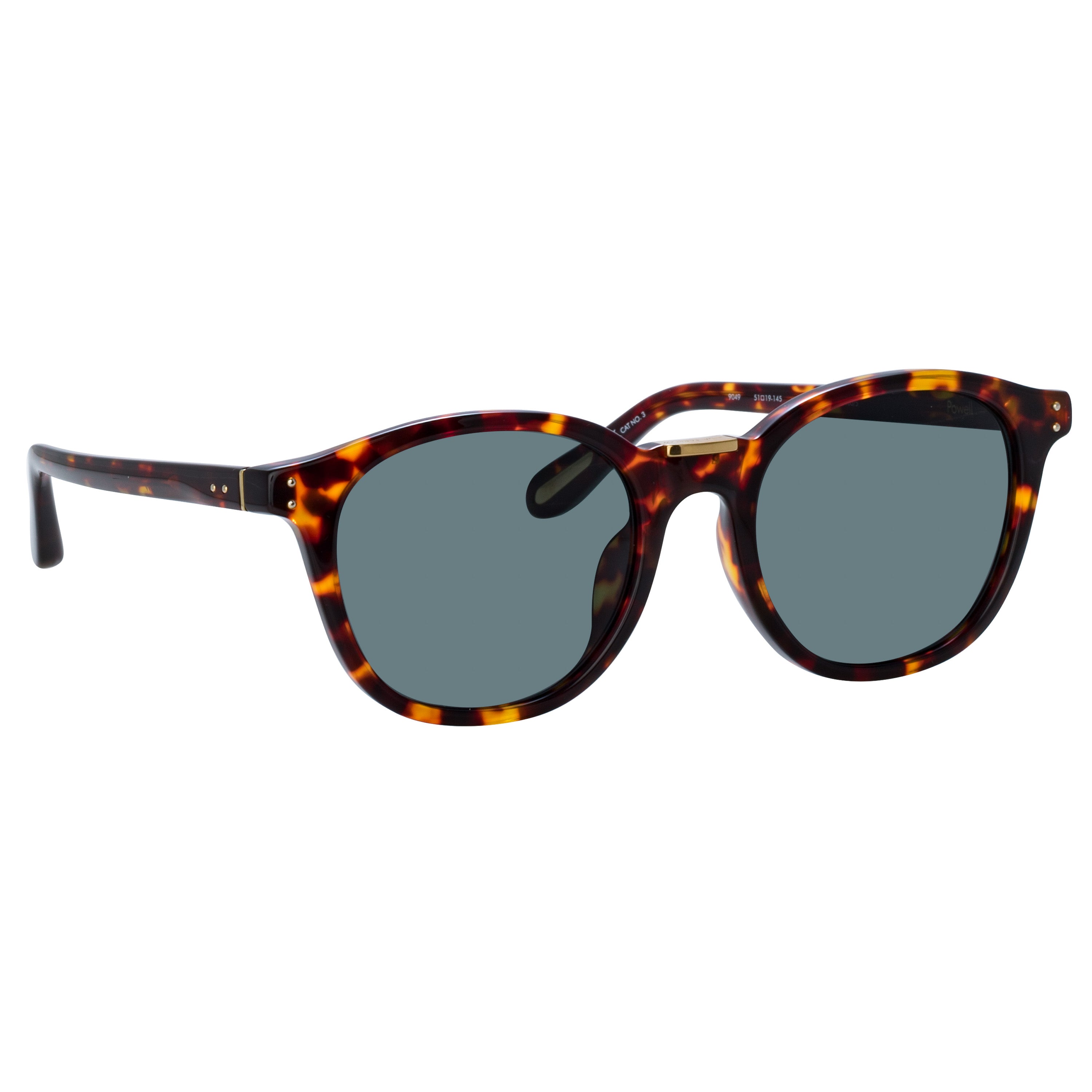 Powell Sunglasses in Tortoiseshell