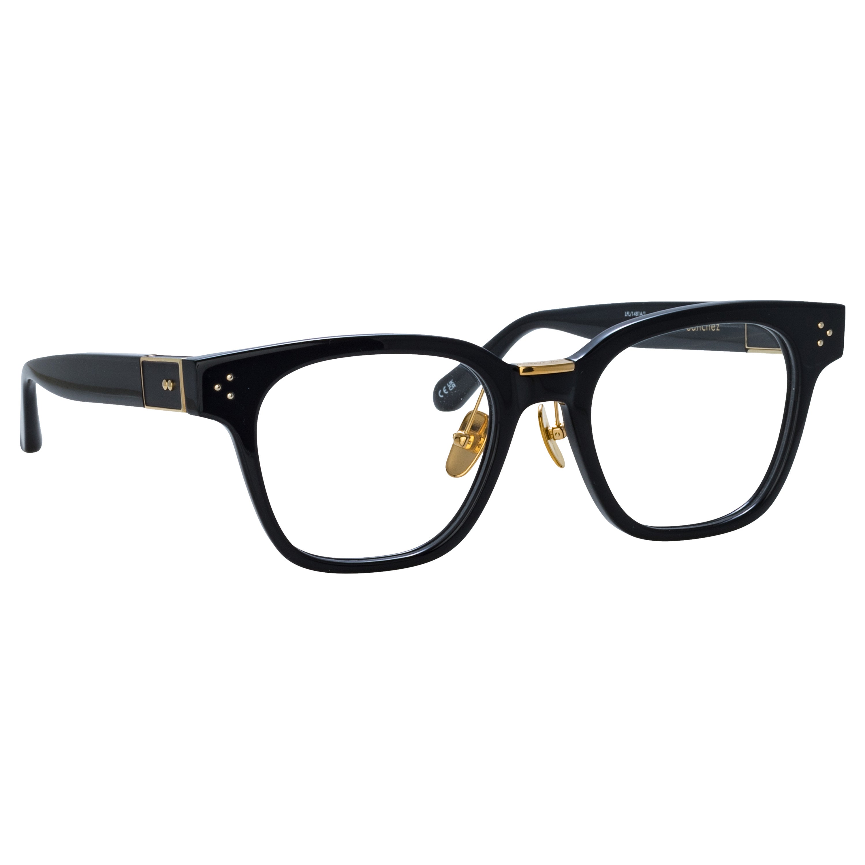 Sanchez Optical Frame in Black (Asian Fit)