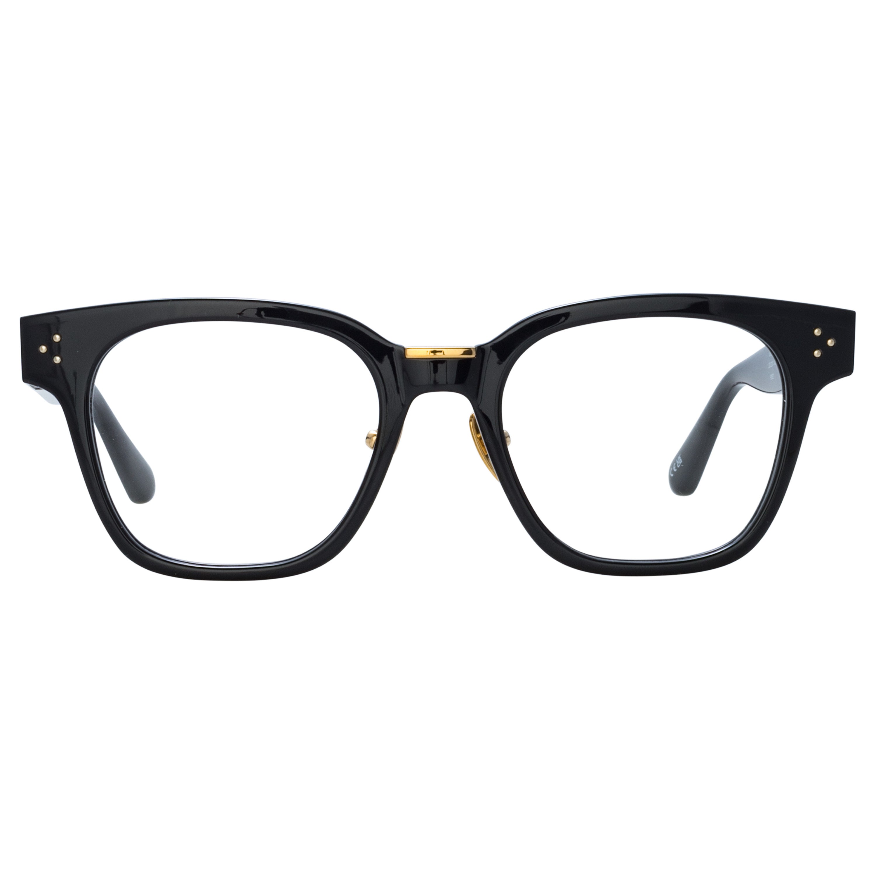 Sanchez Optical Frame in Black (Asian Fit)