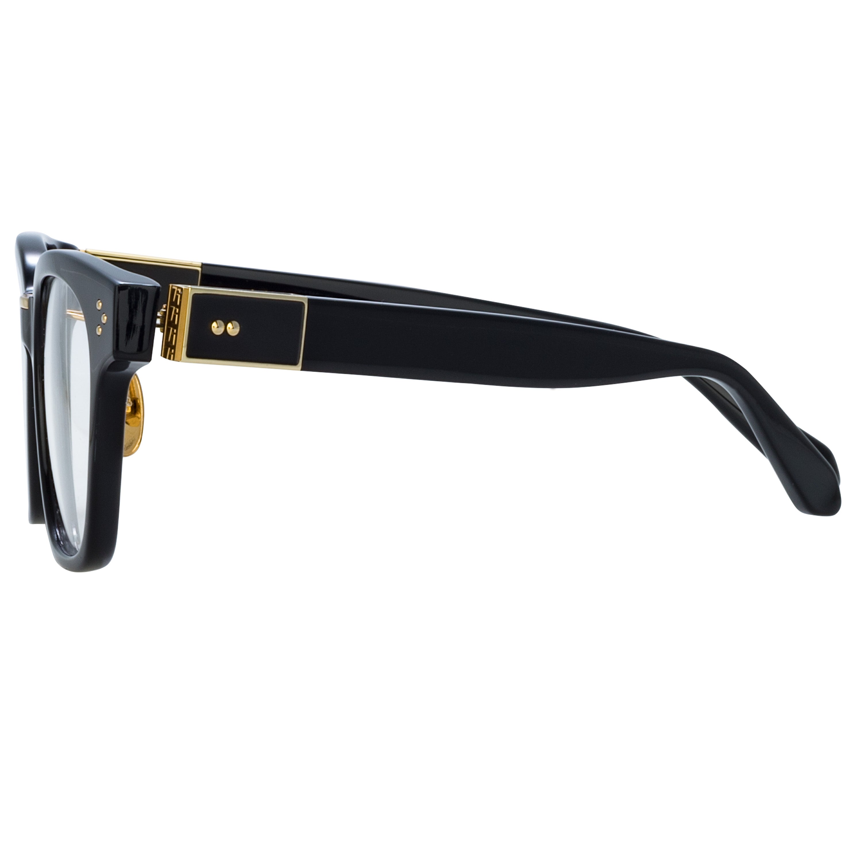 Sanchez Optical Frame in Black (Asian Fit)