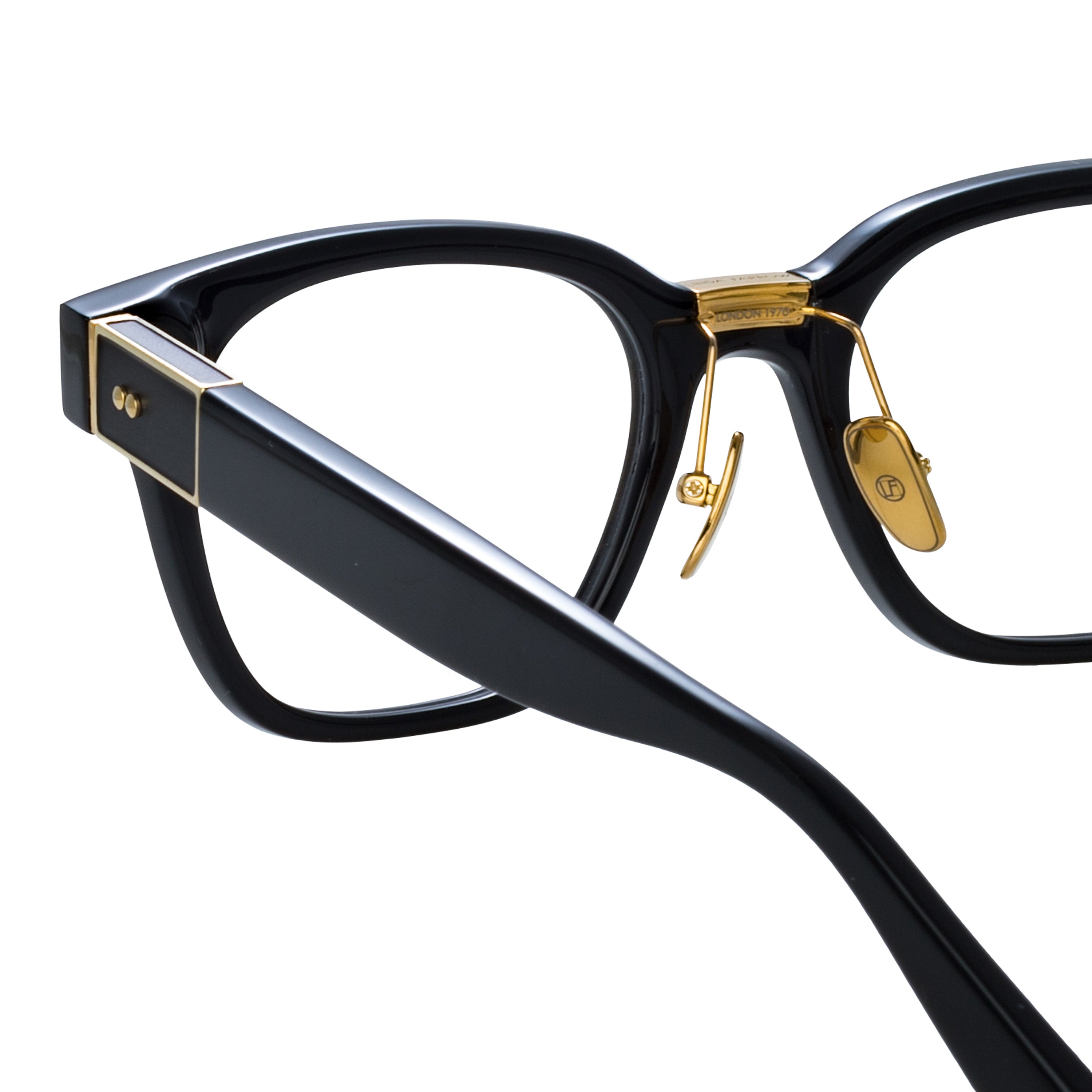 Sanchez Optical Frame in Black (Asian Fit)