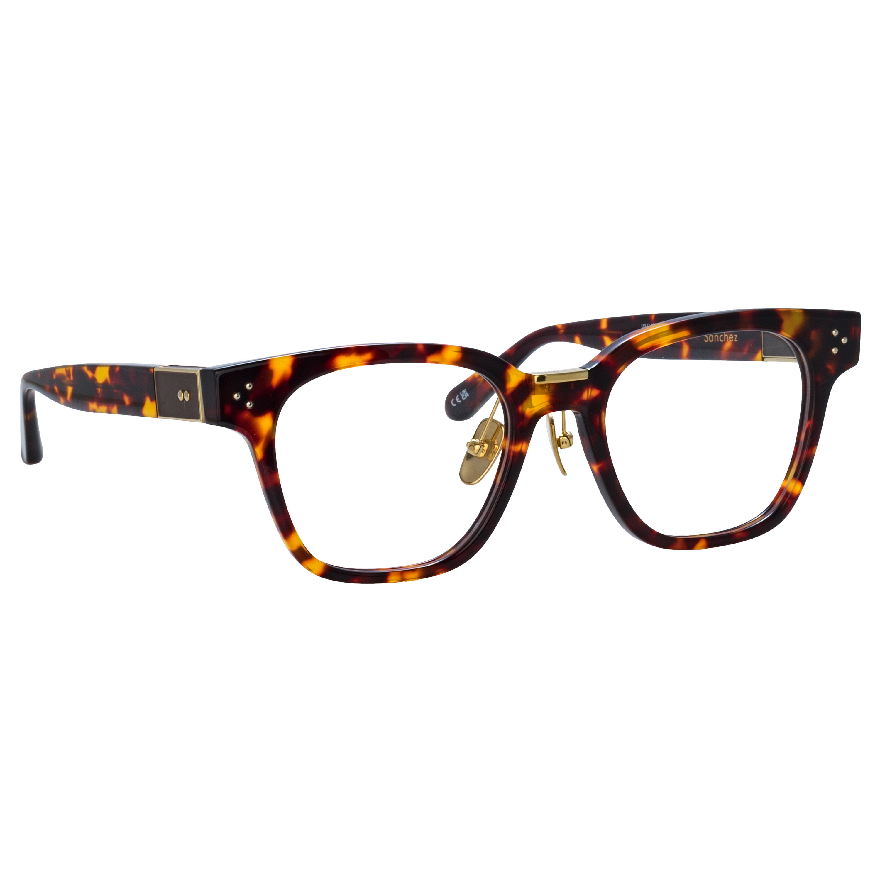 Sanchez Optical in Tortoiseshell (Asian Fit)