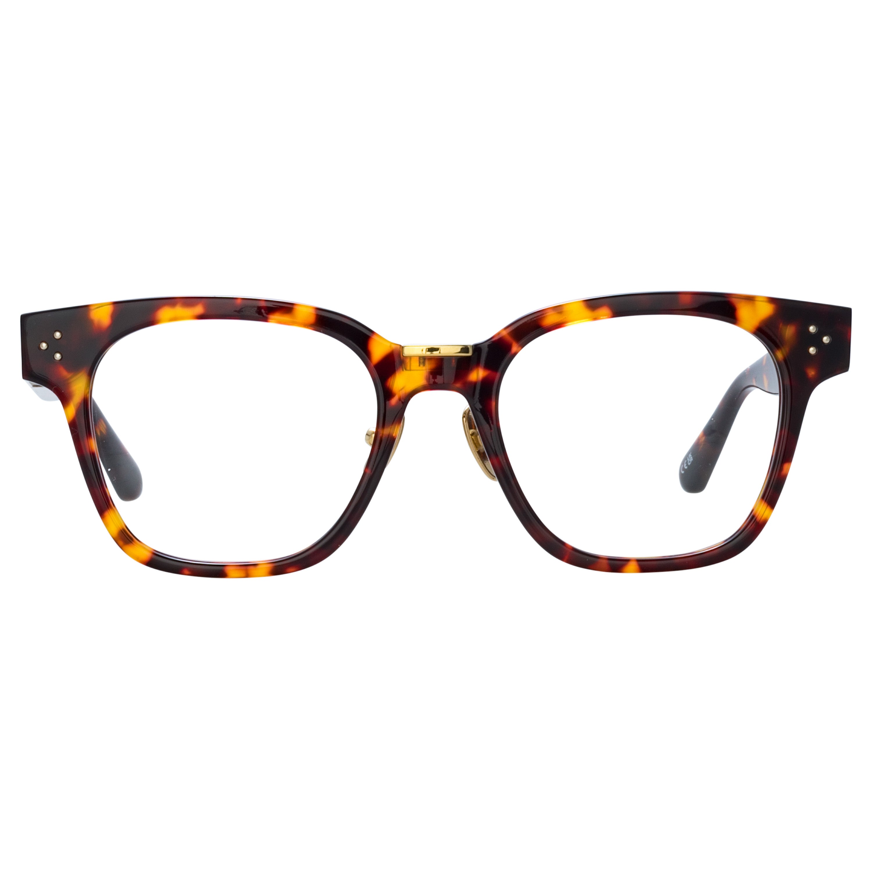 Sanchez Optical in Tortoiseshell (Asian Fit)