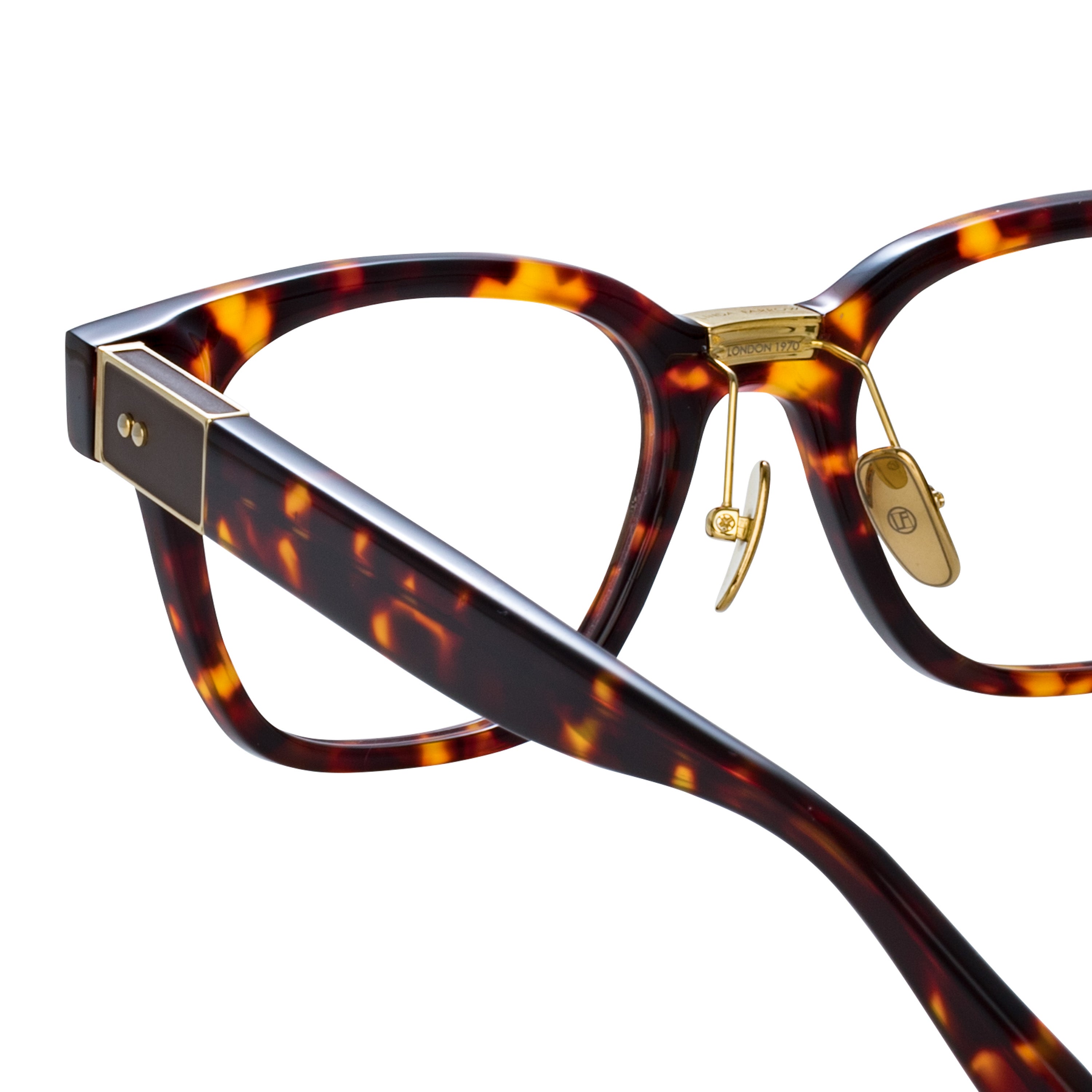 Sanchez Optical in Tortoiseshell (Asian Fit)