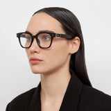 Sanchez Optical Frame in Black (Asian Fit)