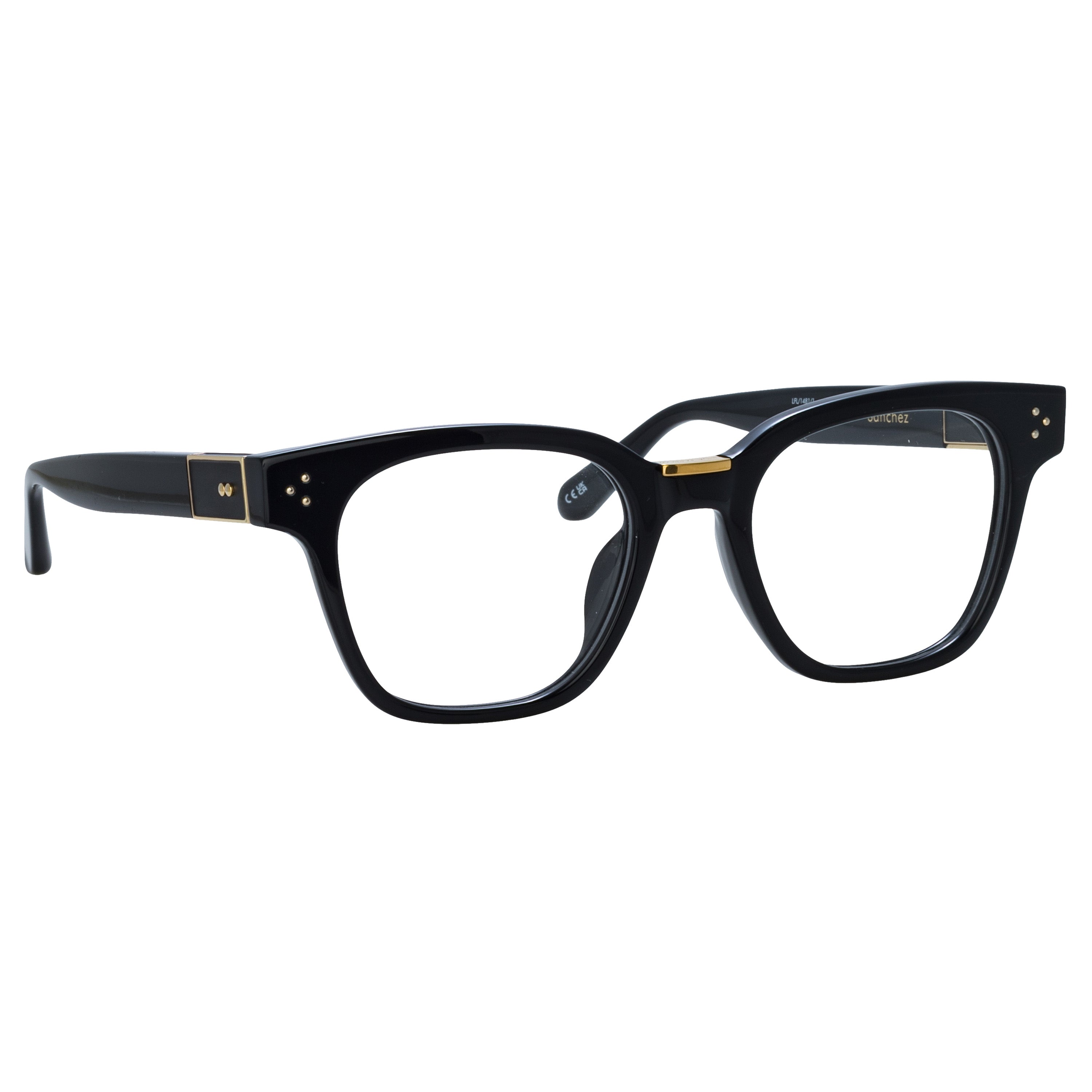 Sanchez Optical Frame in Black