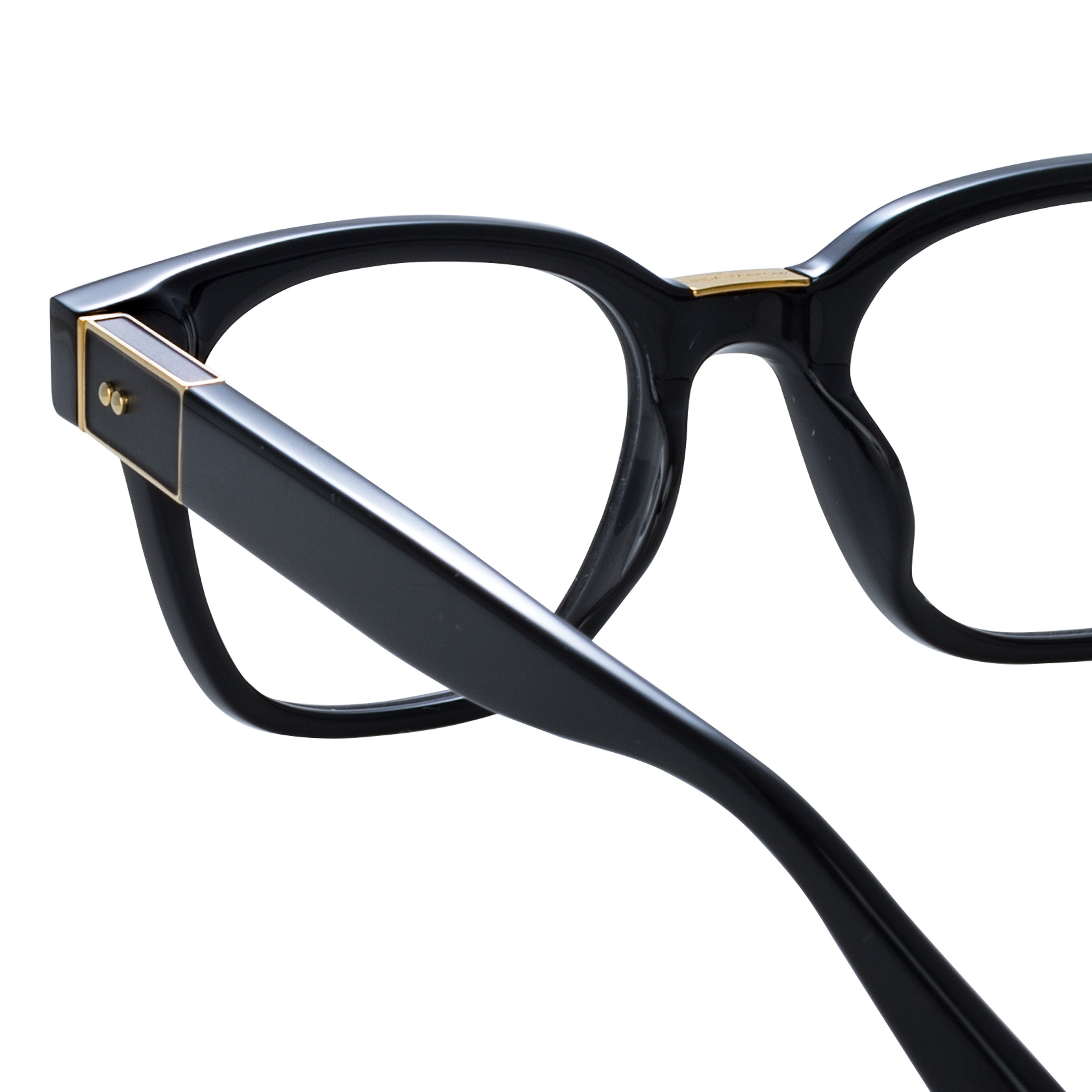 Sanchez Optical Frame in Black