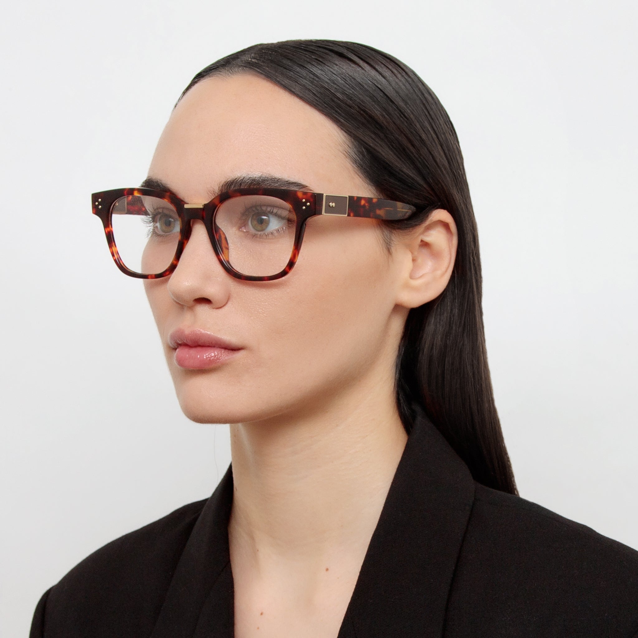 Sanchez Optical in Tortoiseshell (Asian Fit)