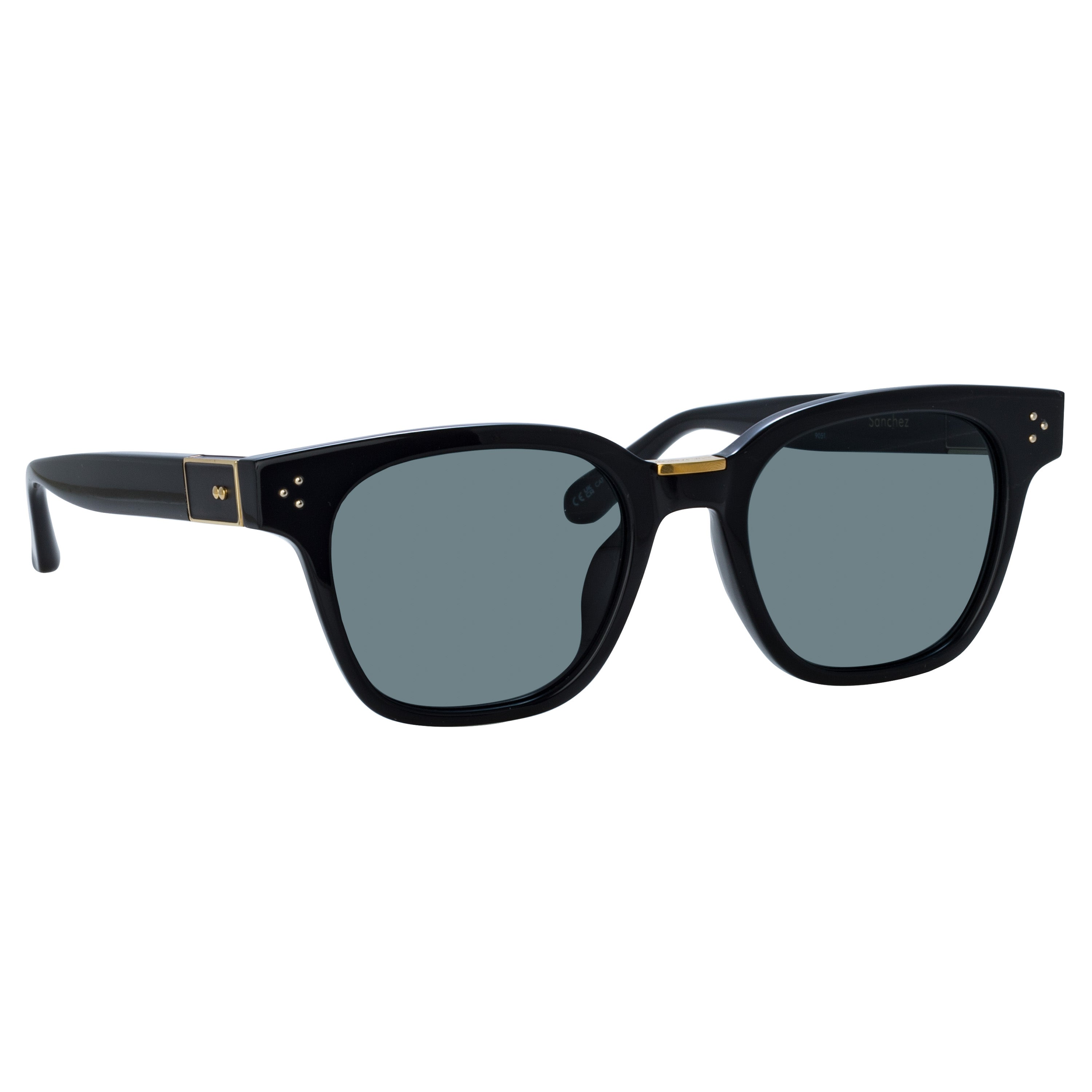 Men's Sanchez Sunglasses in Black