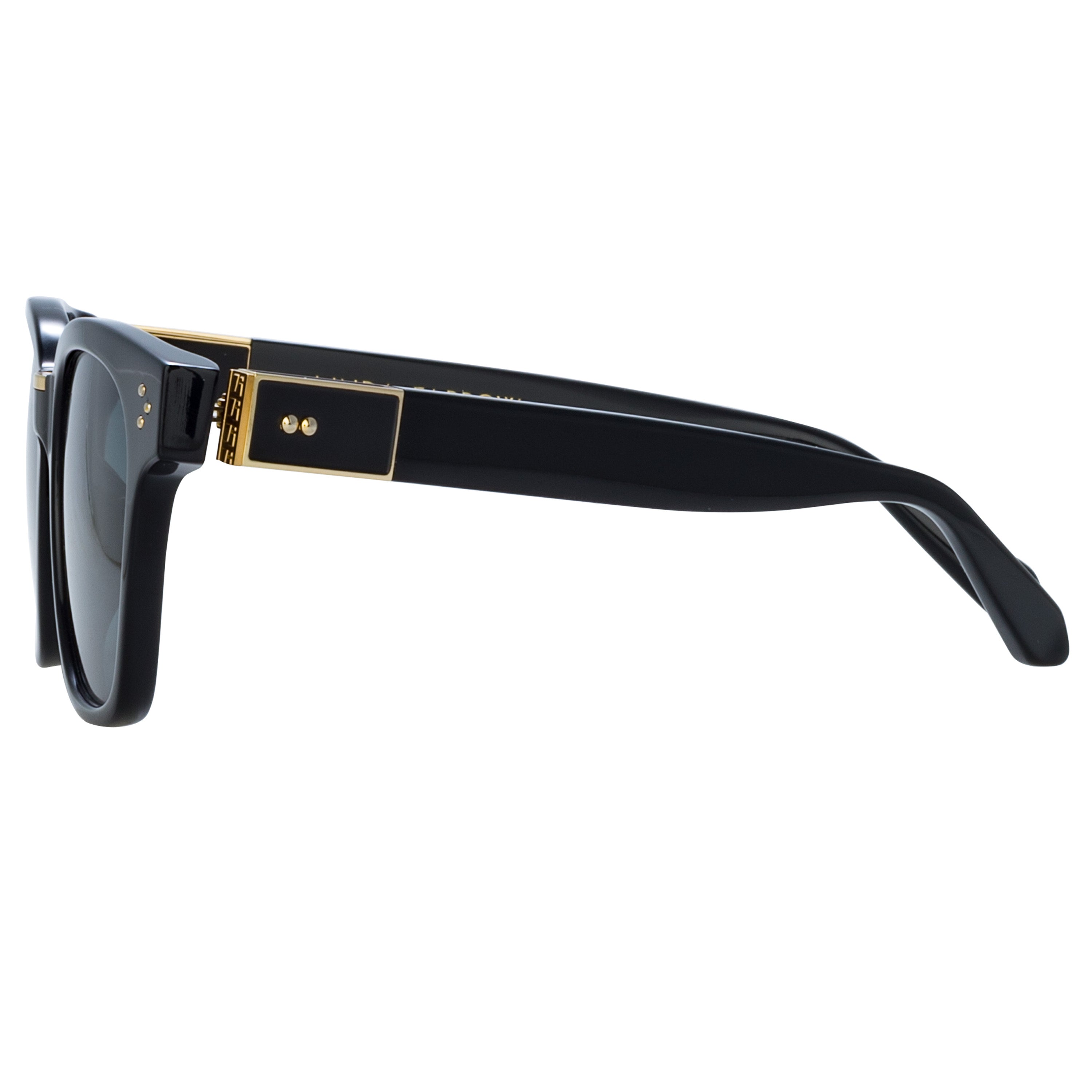 Men's Sanchez Sunglasses in Black