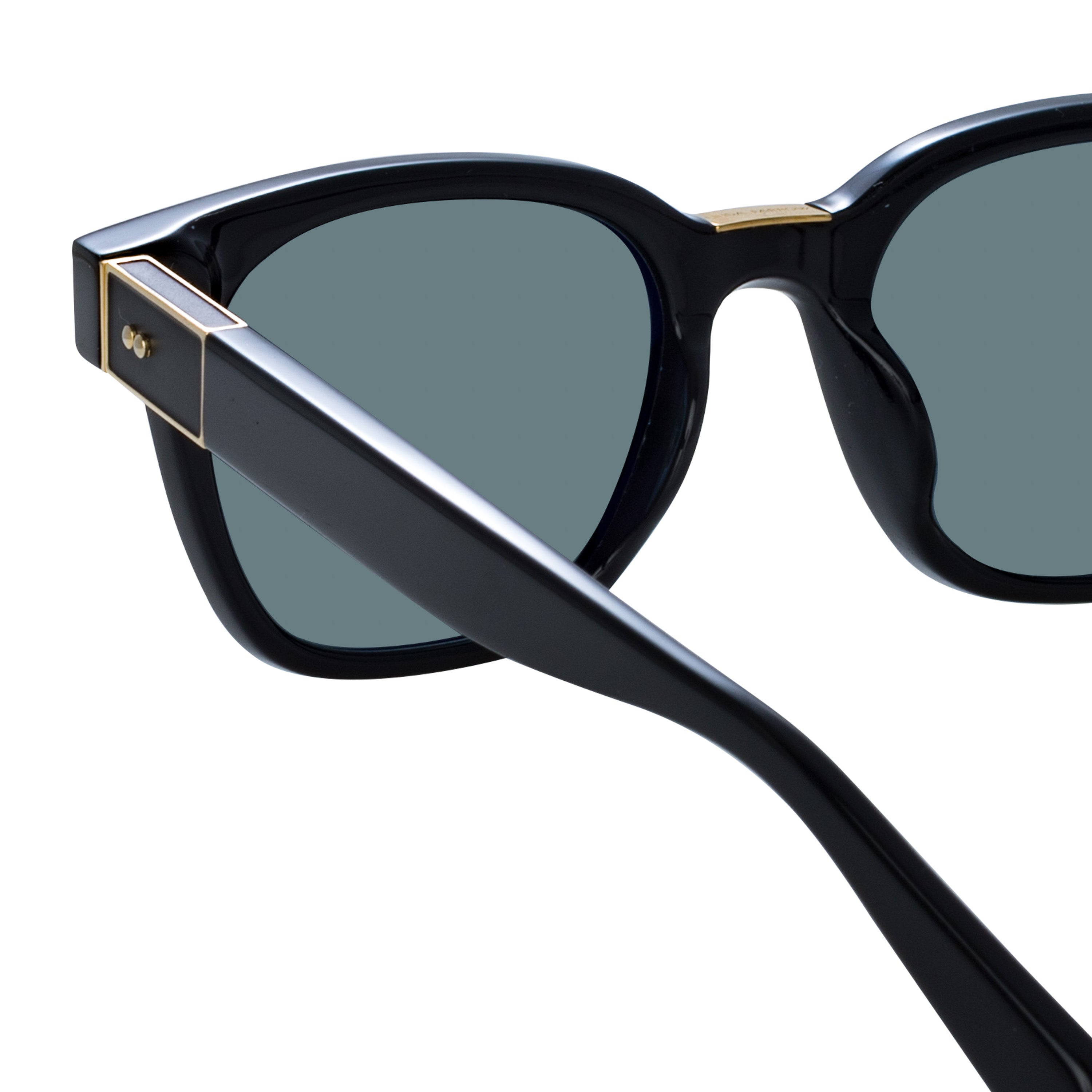 Men's Sanchez Sunglasses in Black