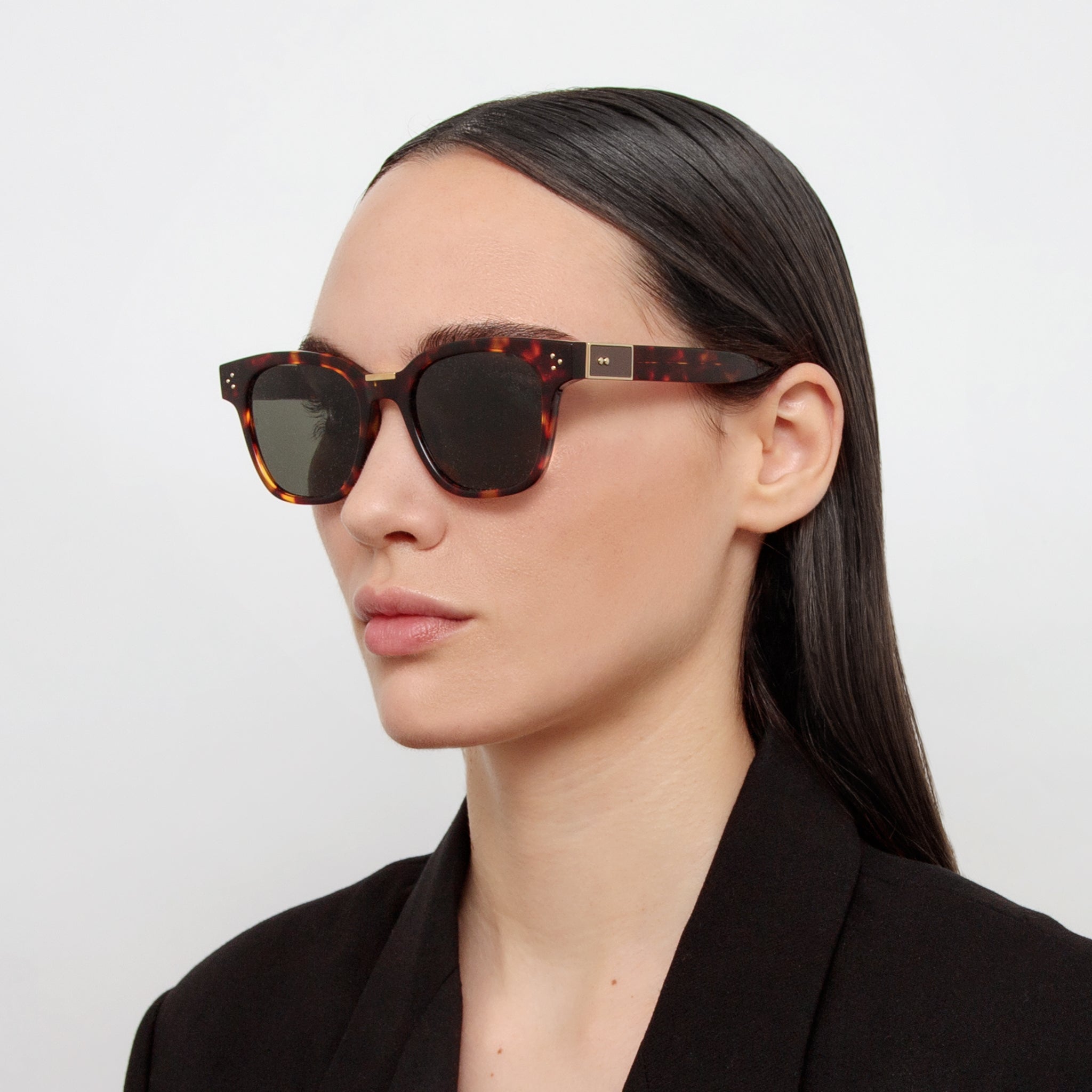 Sanchez Sunglasses in Tortoiseshell