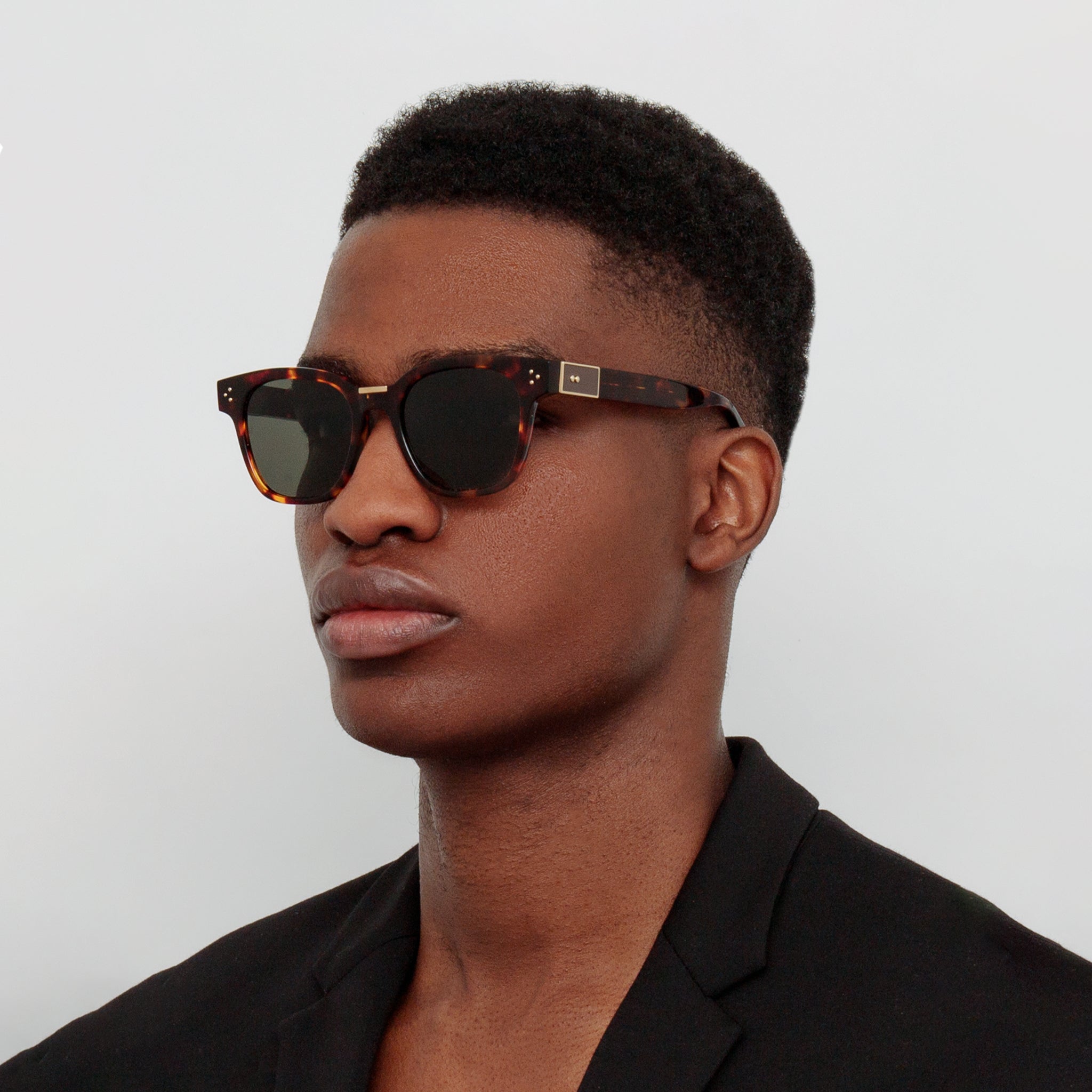 Men's Sanchez Sunglasses in Tortoiseshell