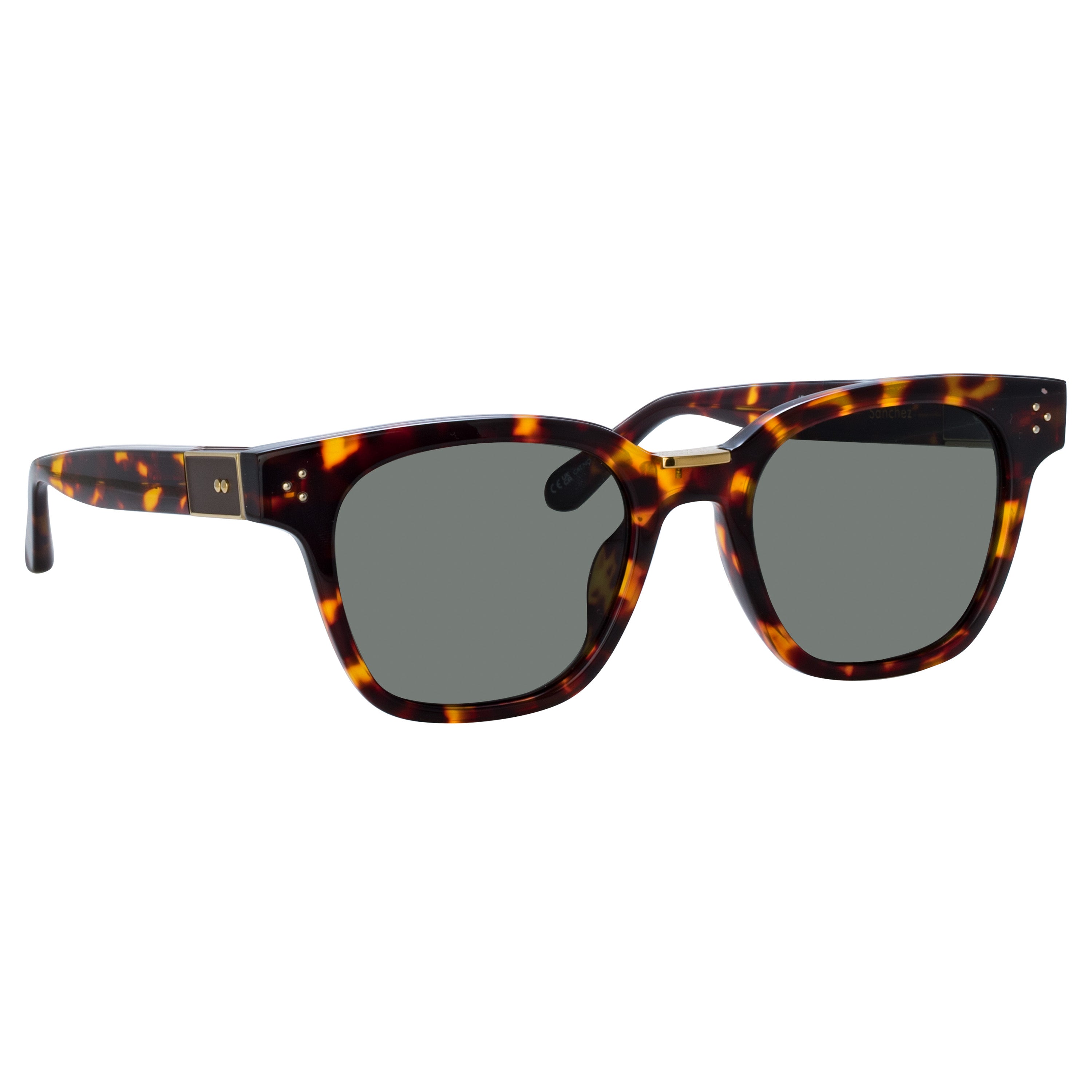 Sanchez Sunglasses in Tortoiseshell