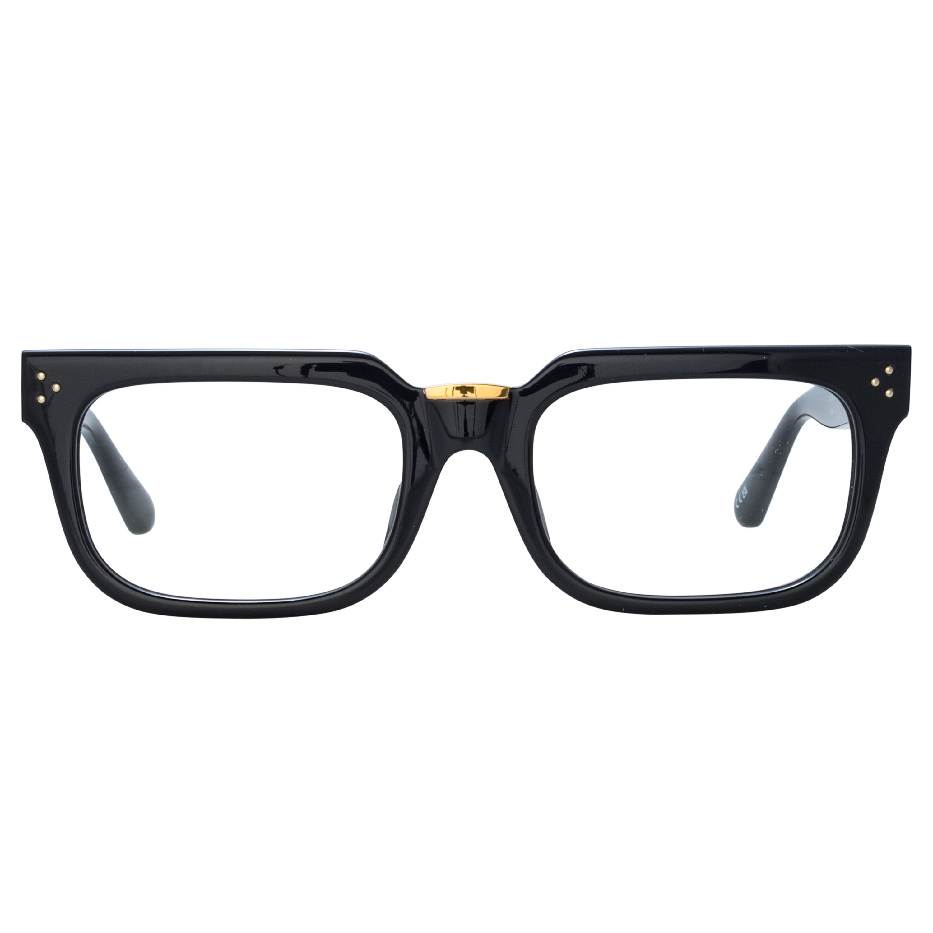 Men's Yoan Optical Frame in Black