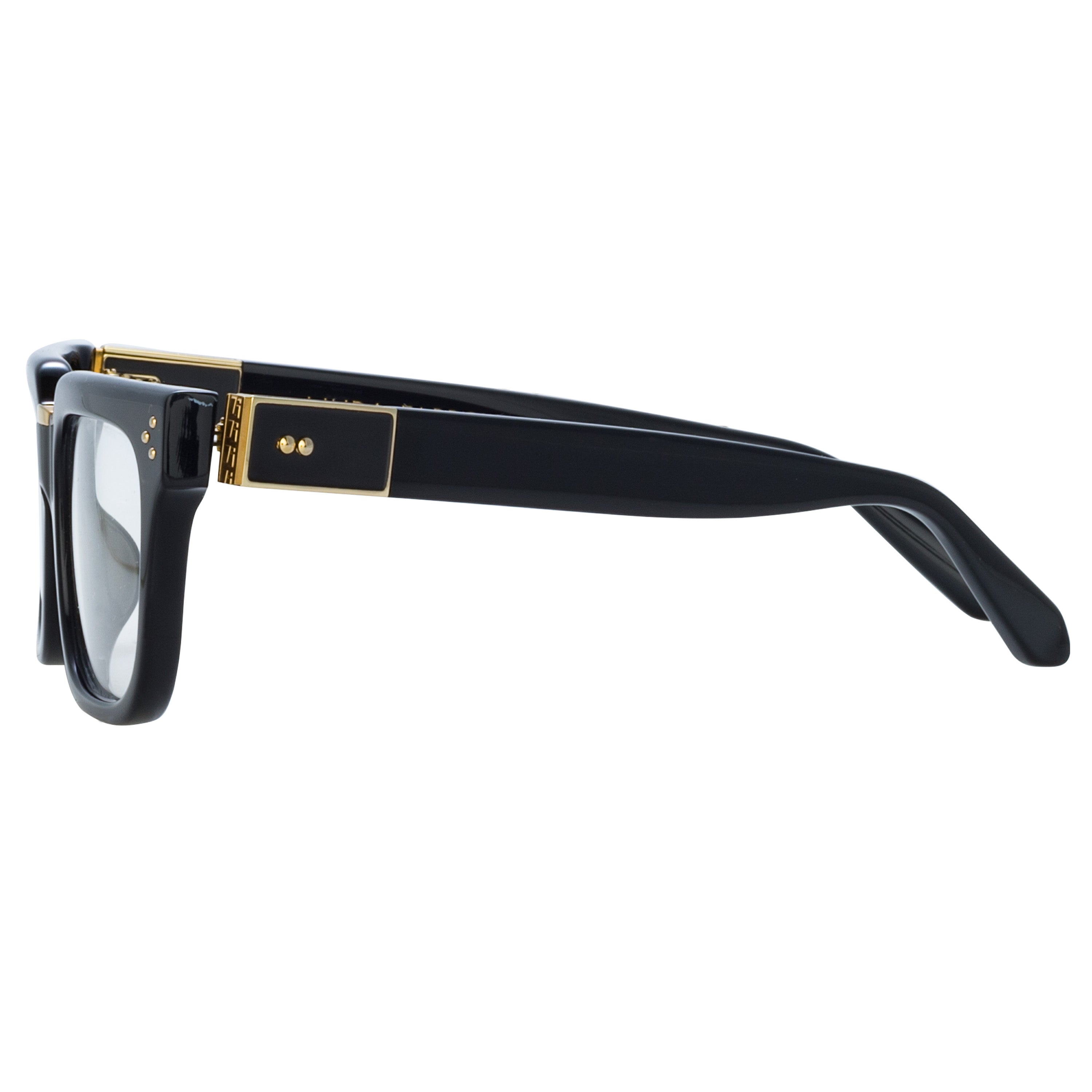 Men's Yoan Optical Frame in Black