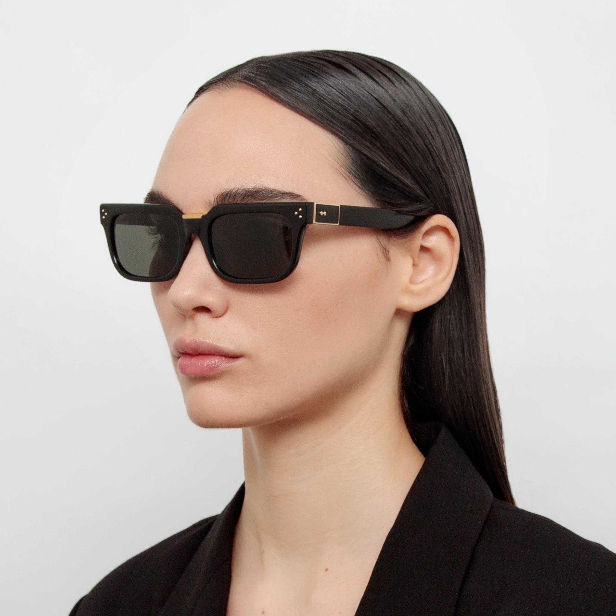 Yoan Sunglasses in Black