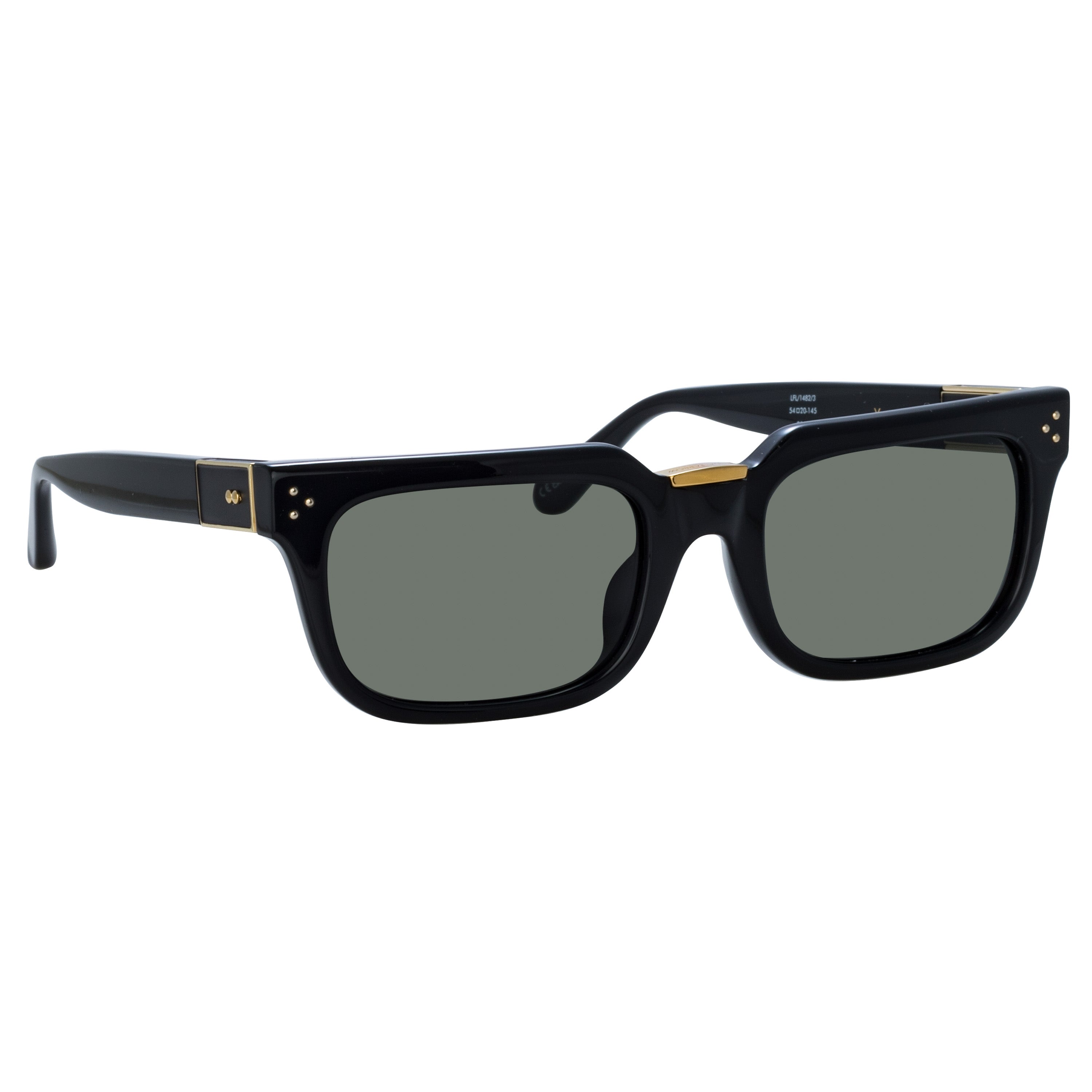 Yoan Sunglasses in Black