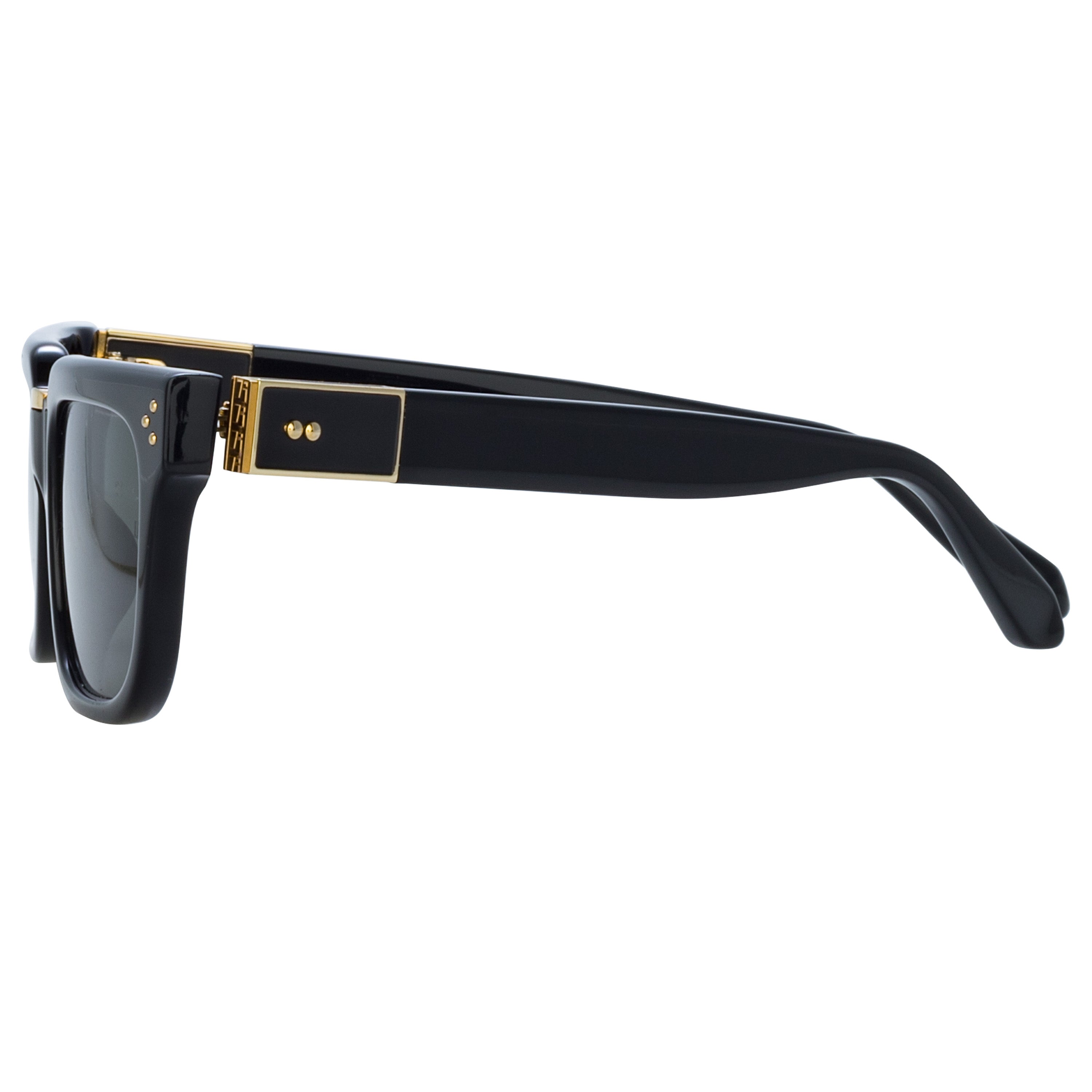 Yoan Sunglasses in Black