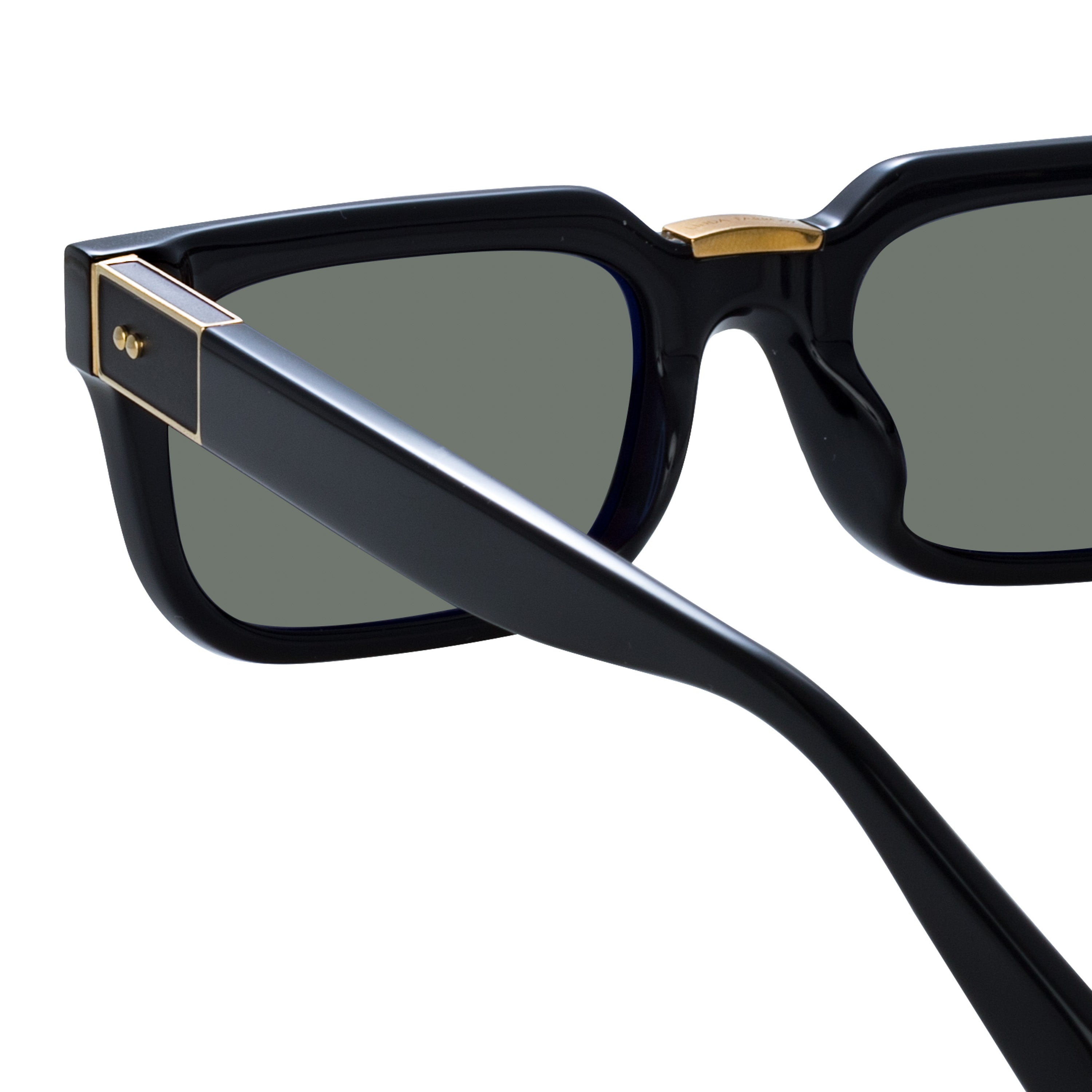 Yoan Sunglasses in Black