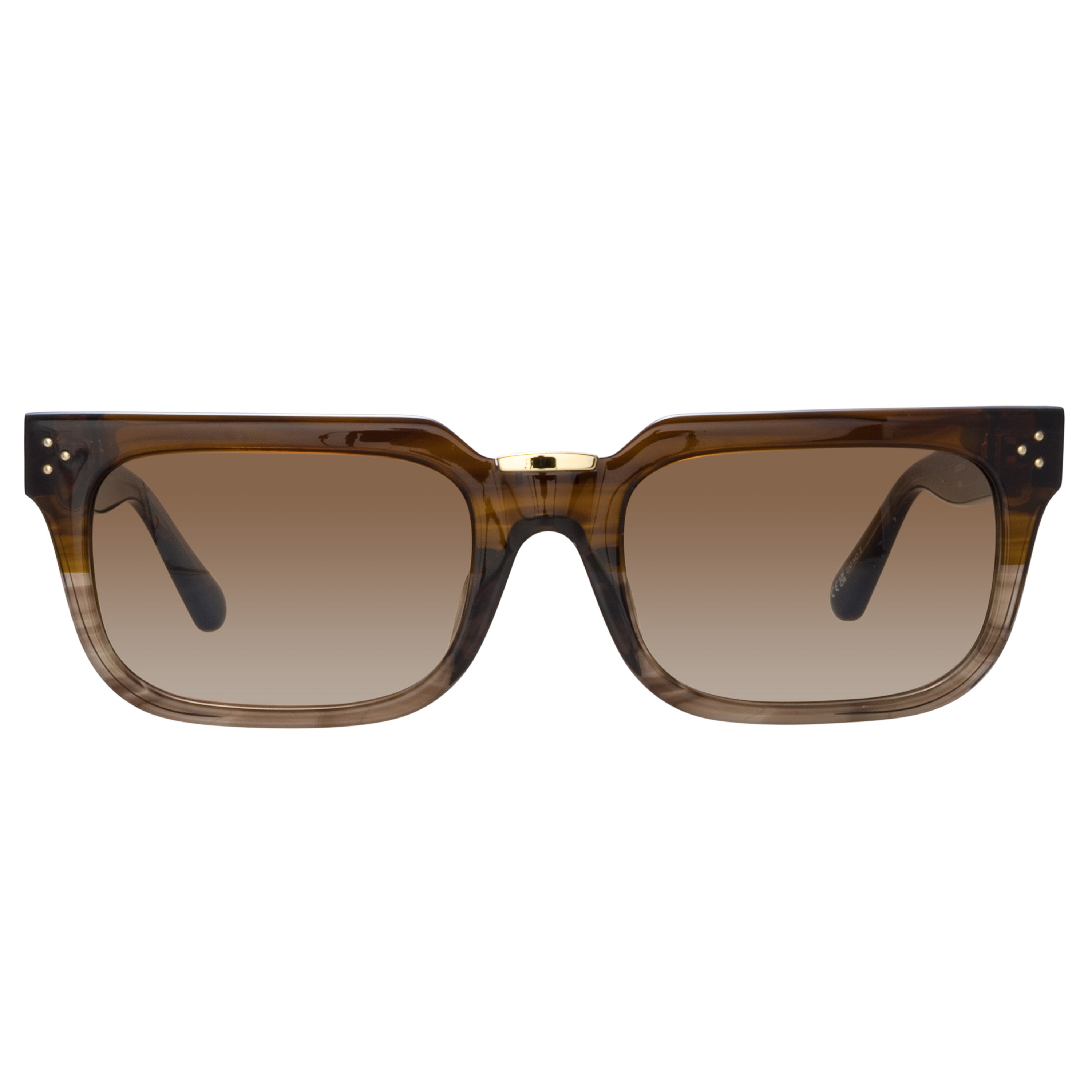 Yoan Sunglasses in Caramel Horn