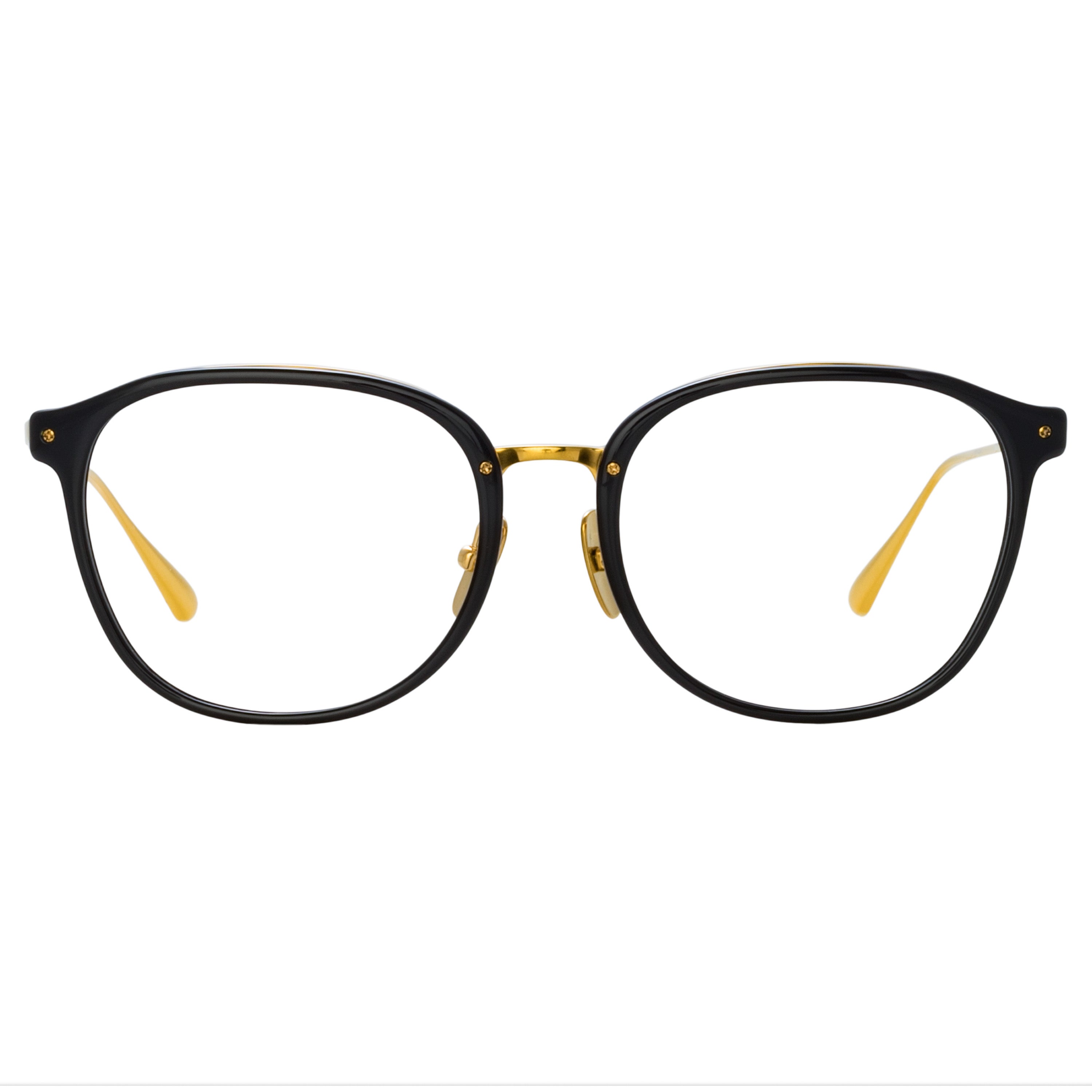 Park Optical in Black and Yellow Gold