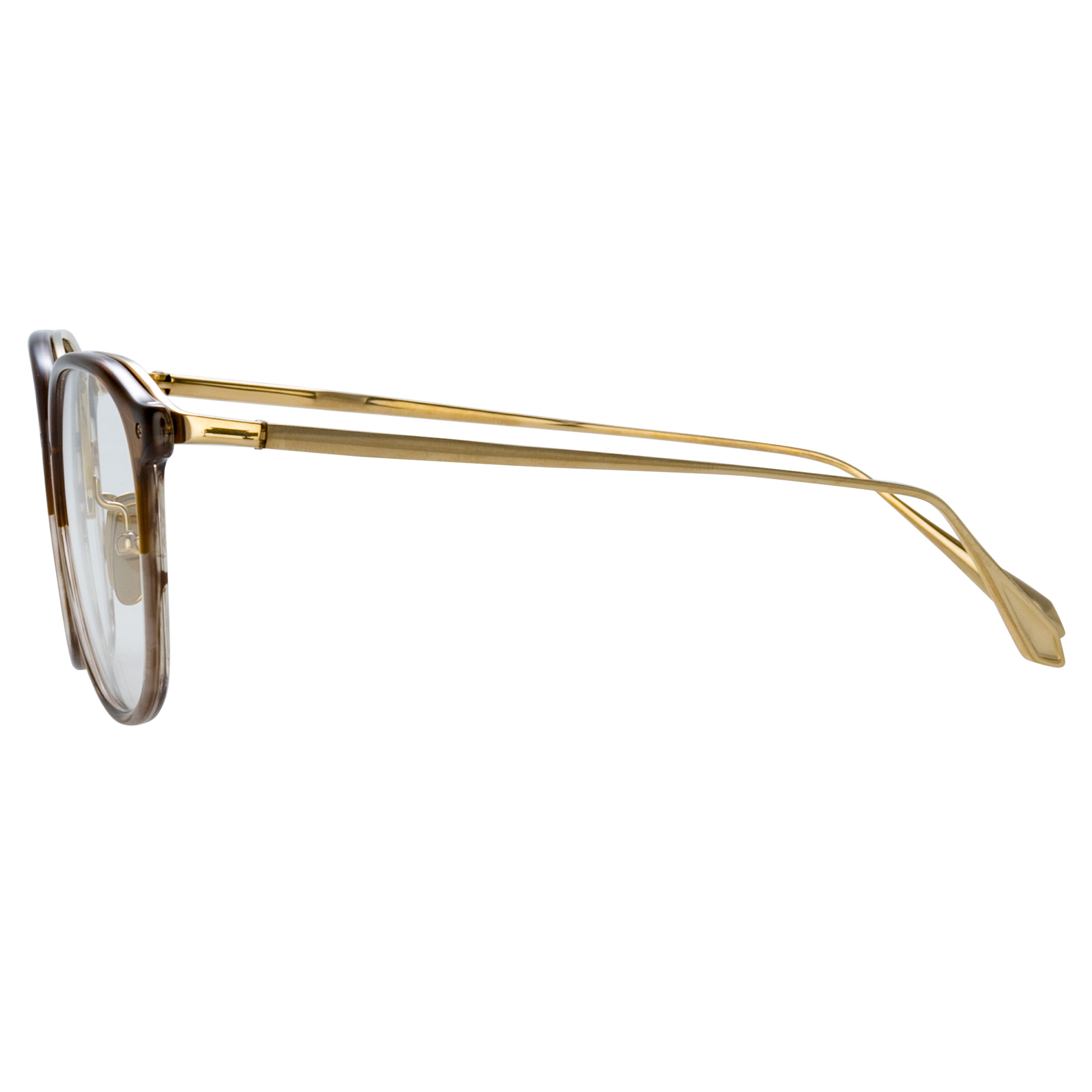 Men's Park Optical in Caramel Horn