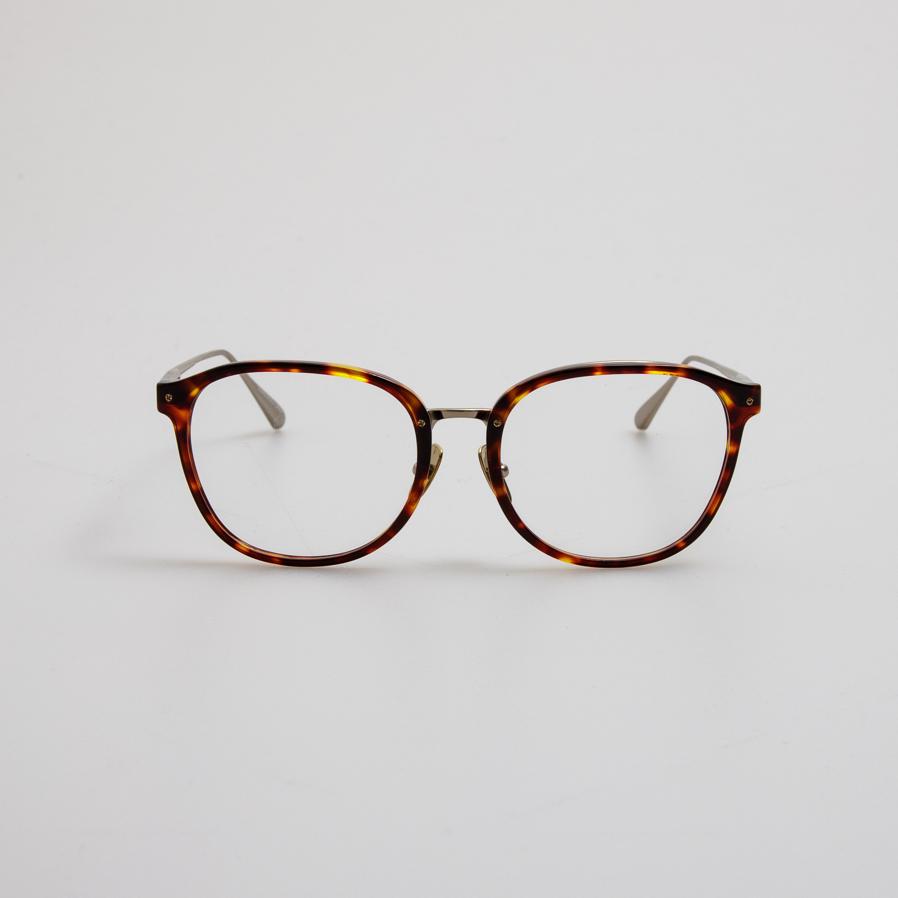 Men's Park Optical in Caramel Dark Tortoiseshell