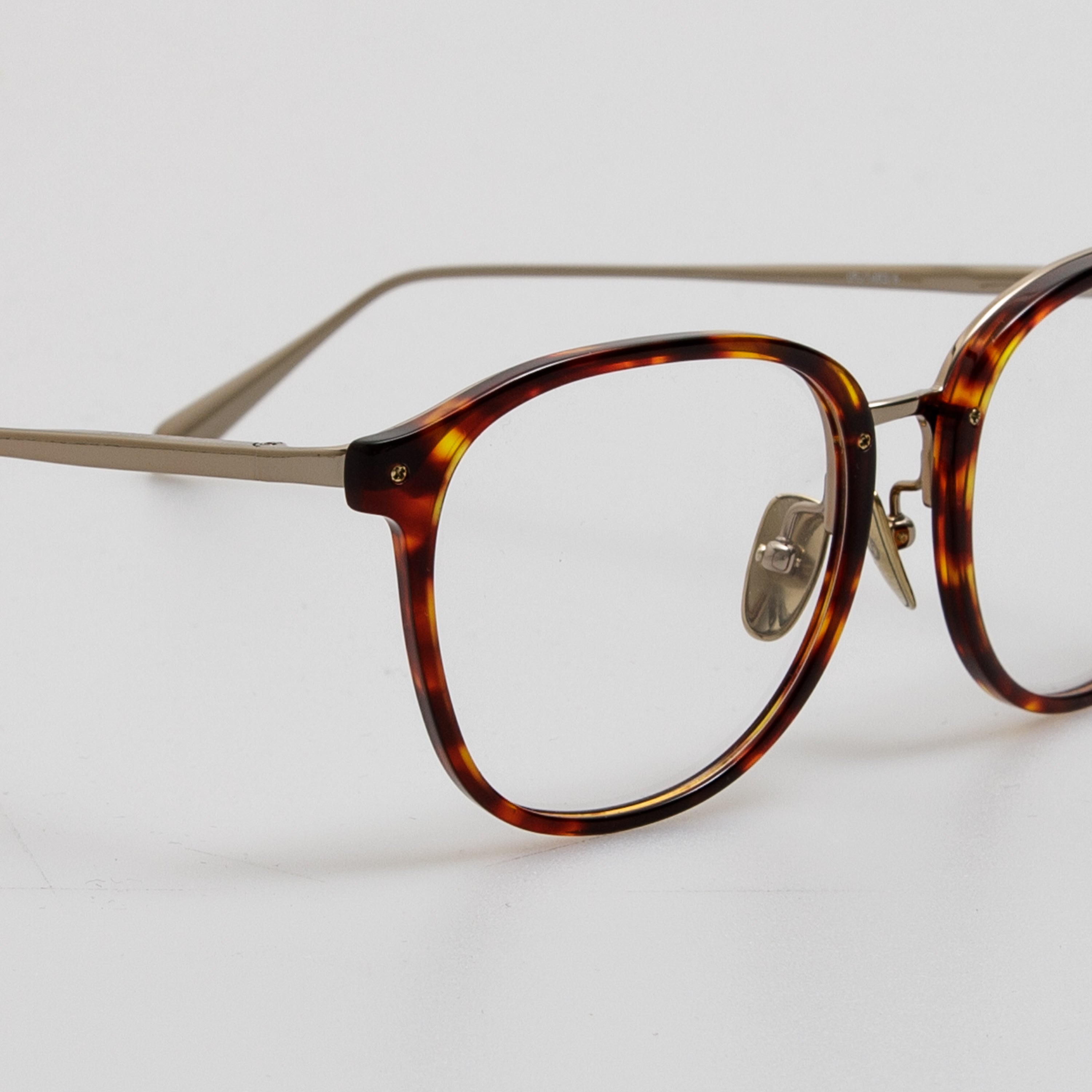 Men's Park Optical in Caramel Dark Tortoiseshell