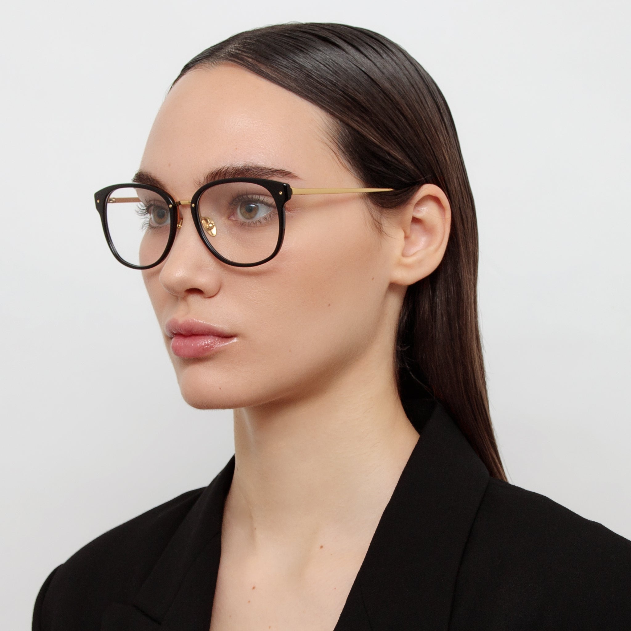 Cyrus D-Frame Optical in Black