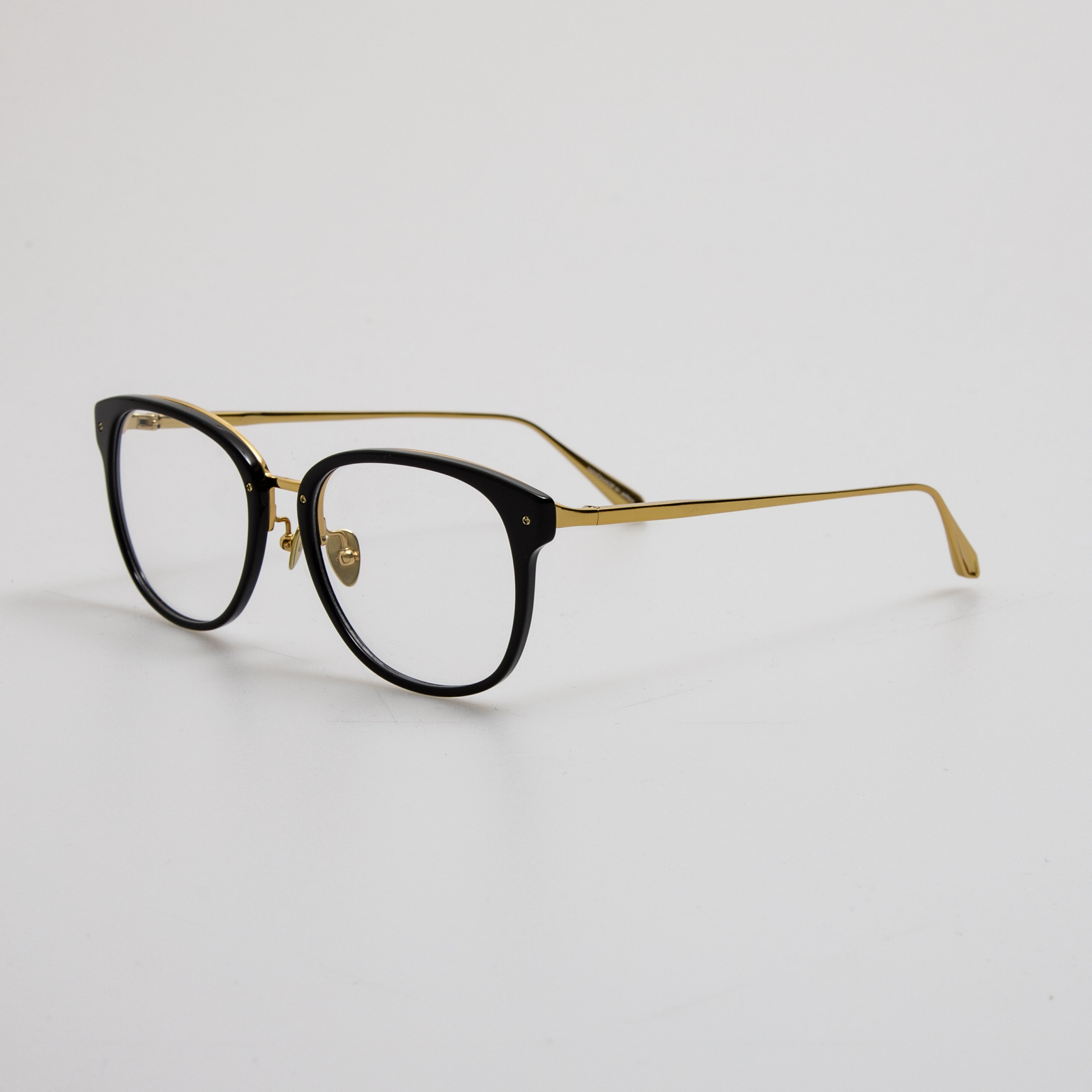 Men's Cyrus D-Frame Optical in Black