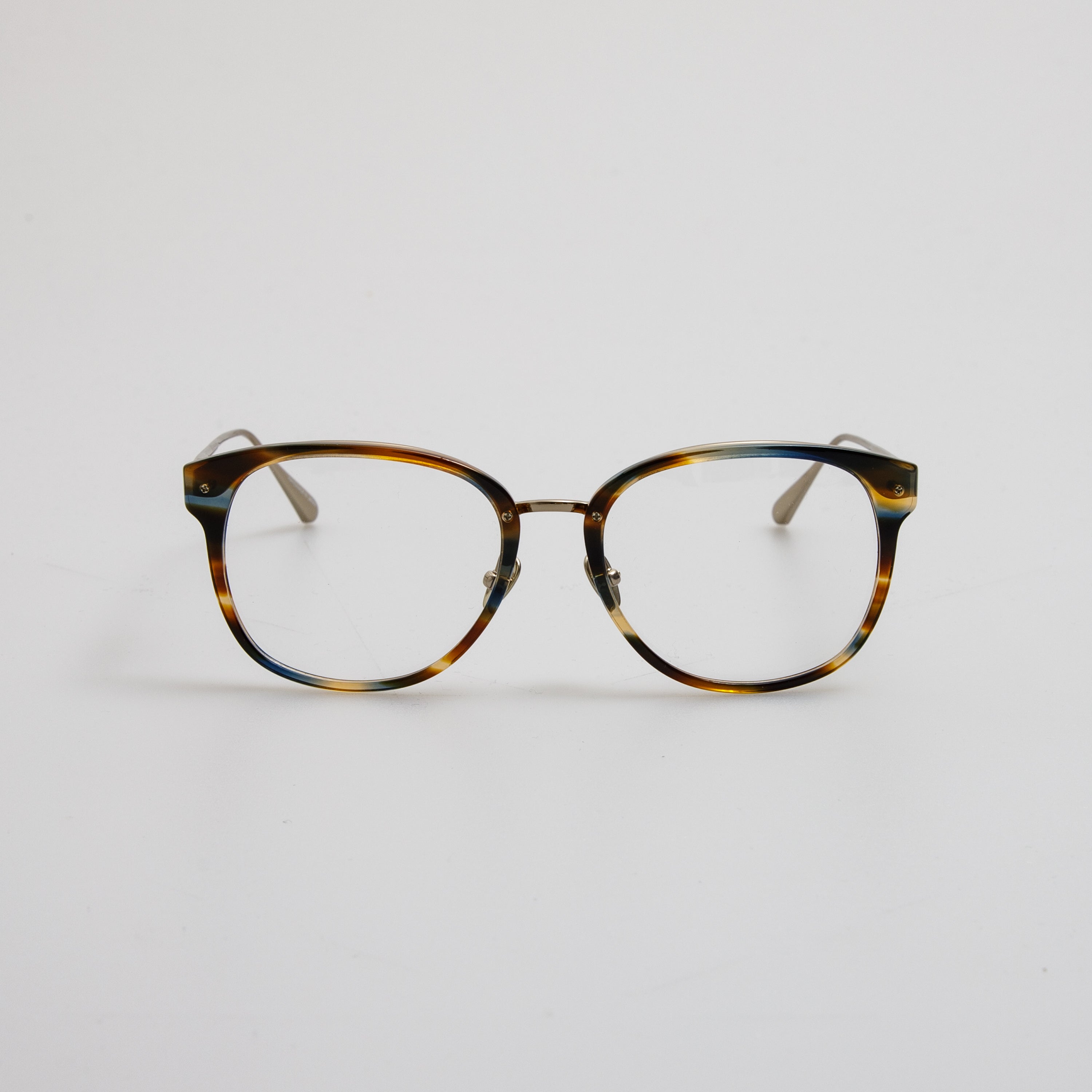 Men's Cyrus D-Frame Optical in Earth Horn